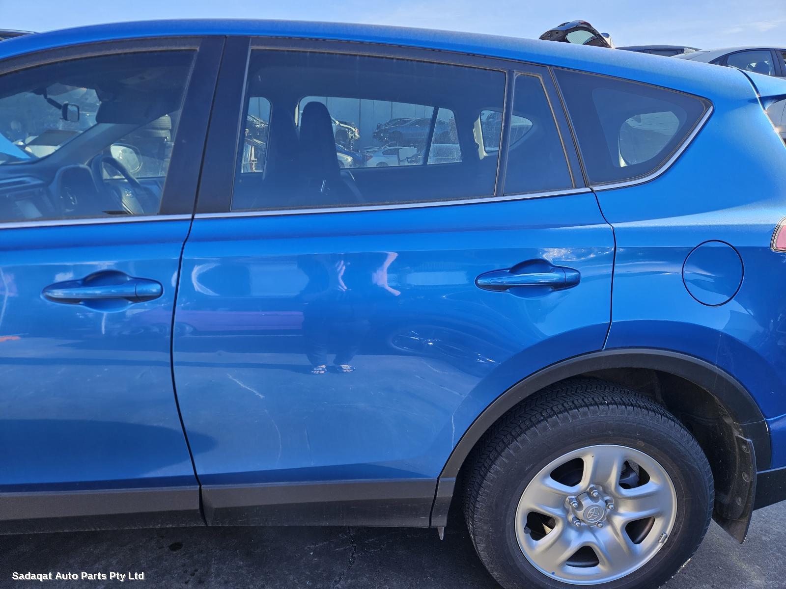 Toyota Rav4 Seatbelt/stalk