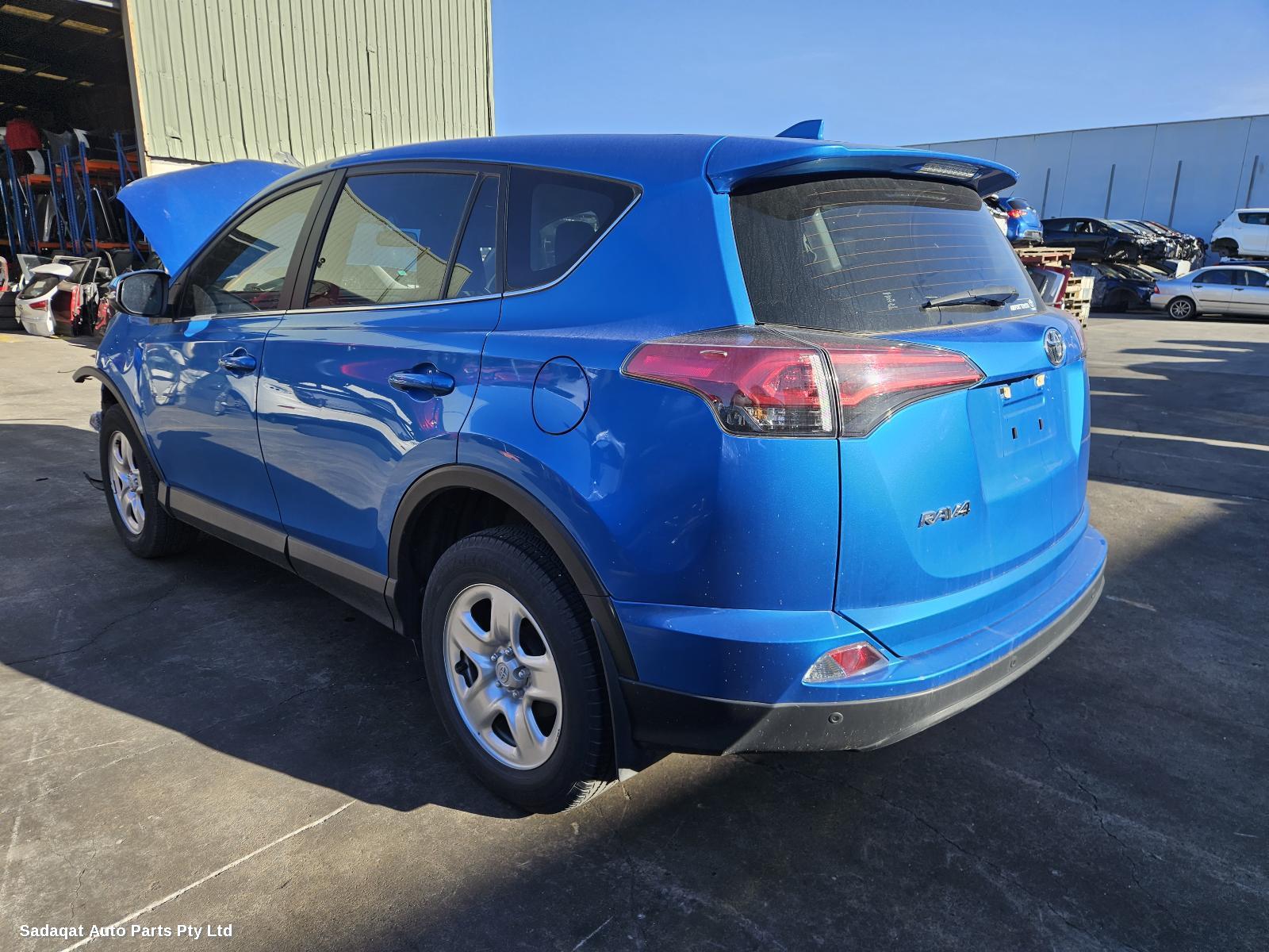 Toyota Rav4 Seatbelt/stalk