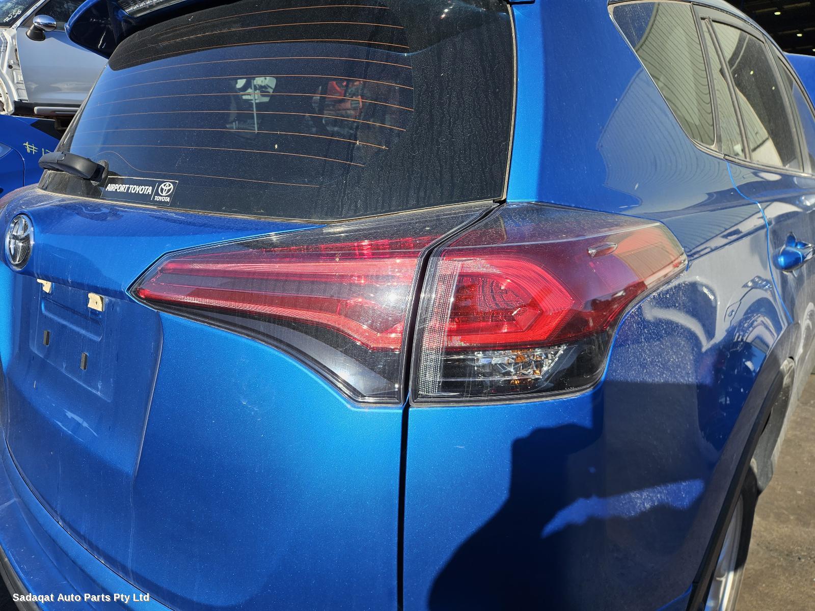 Toyota Rav4 Seatbelt/stalk