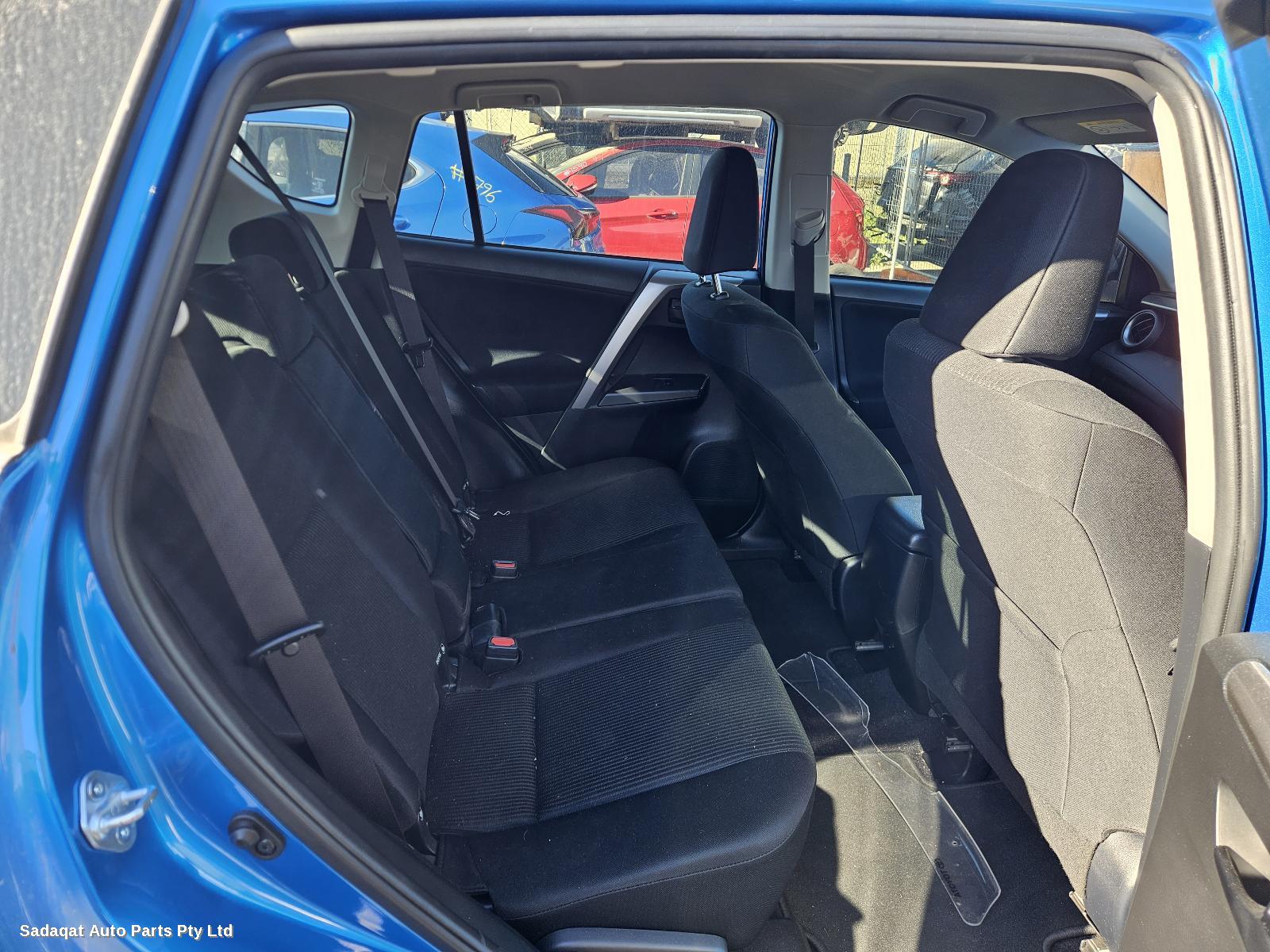 Toyota Rav4 Seatbelt/stalk