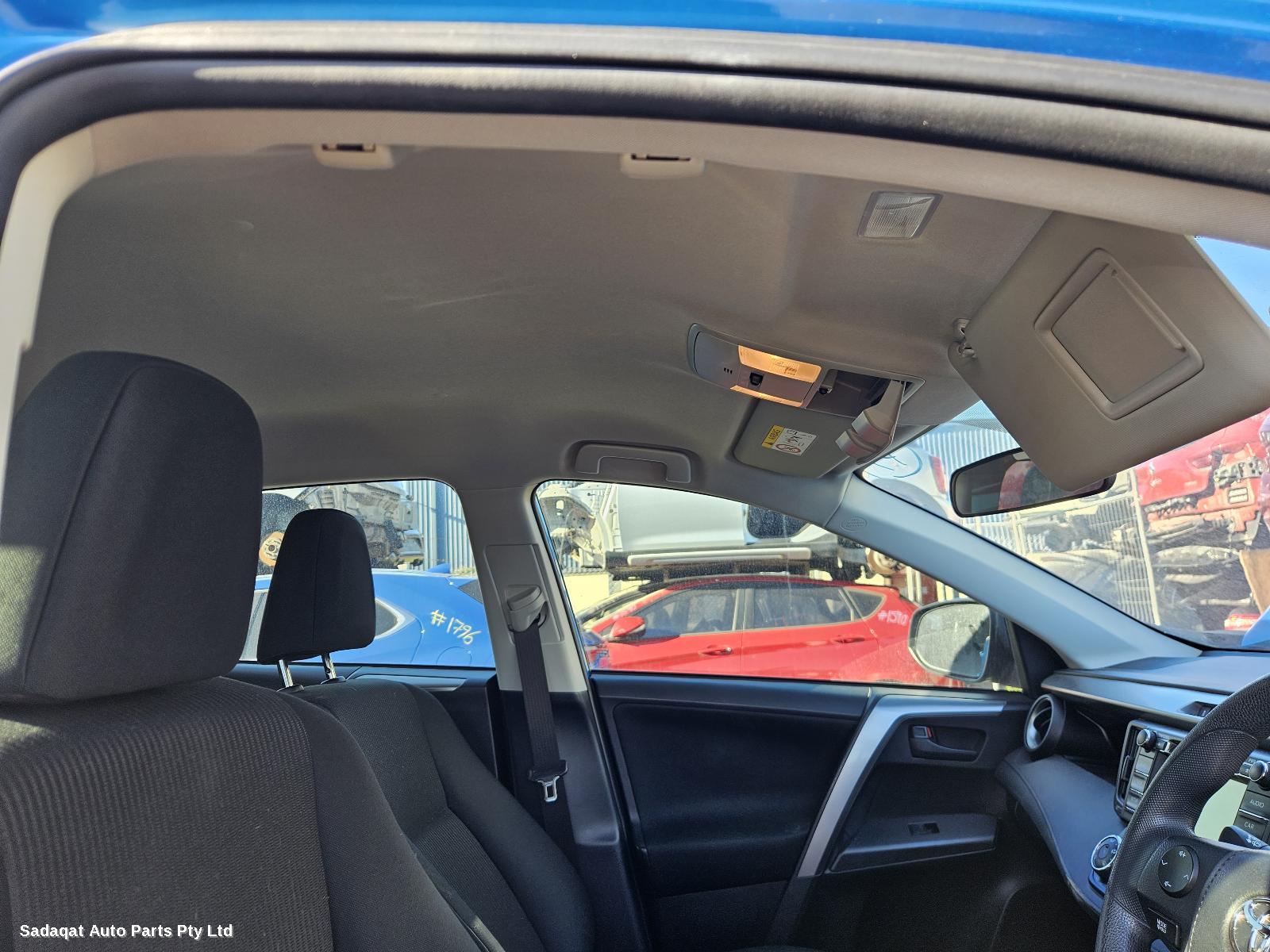 Toyota Rav4 Seatbelt/stalk