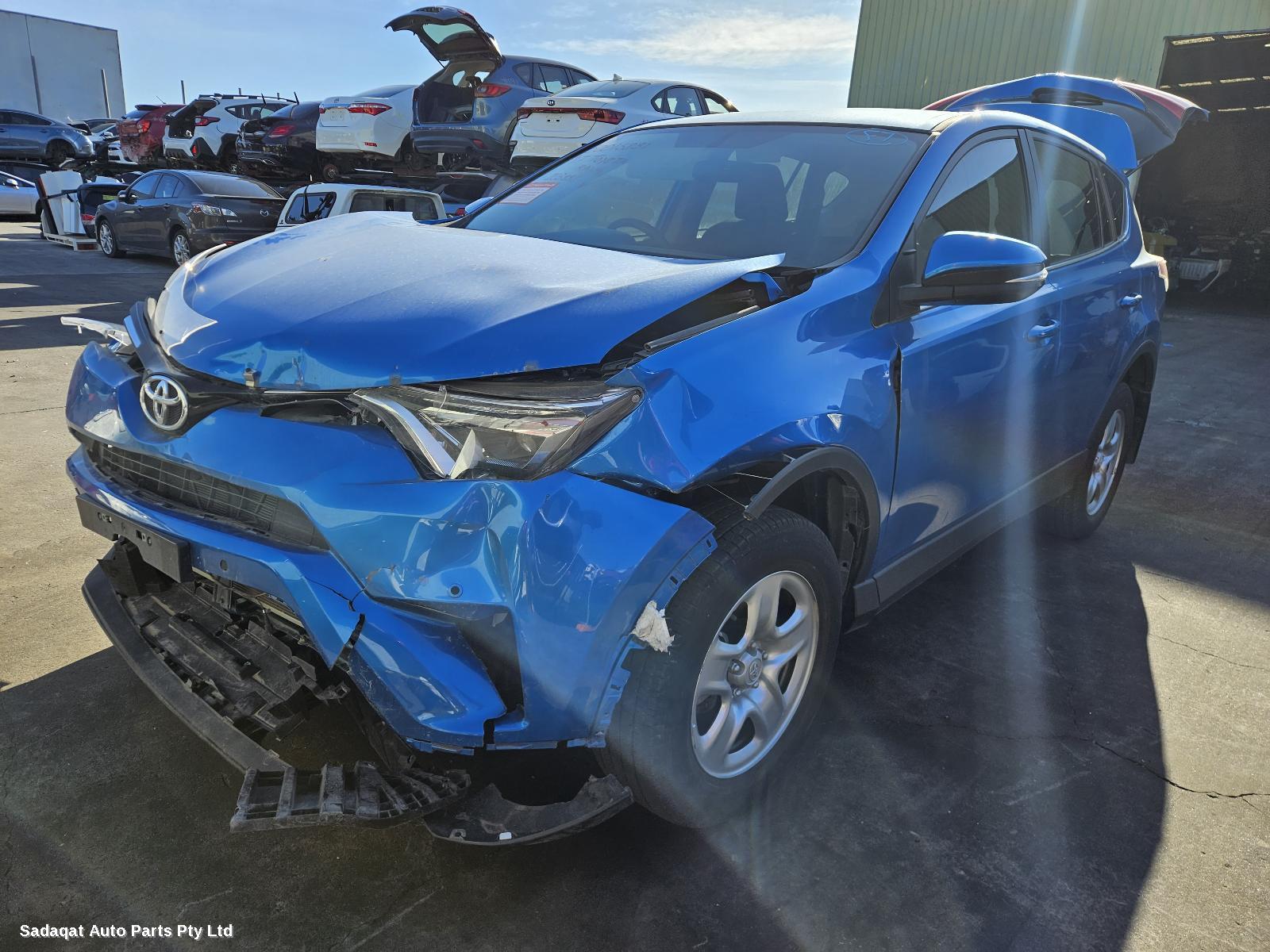 Toyota Rav4 Seatbelt/stalk