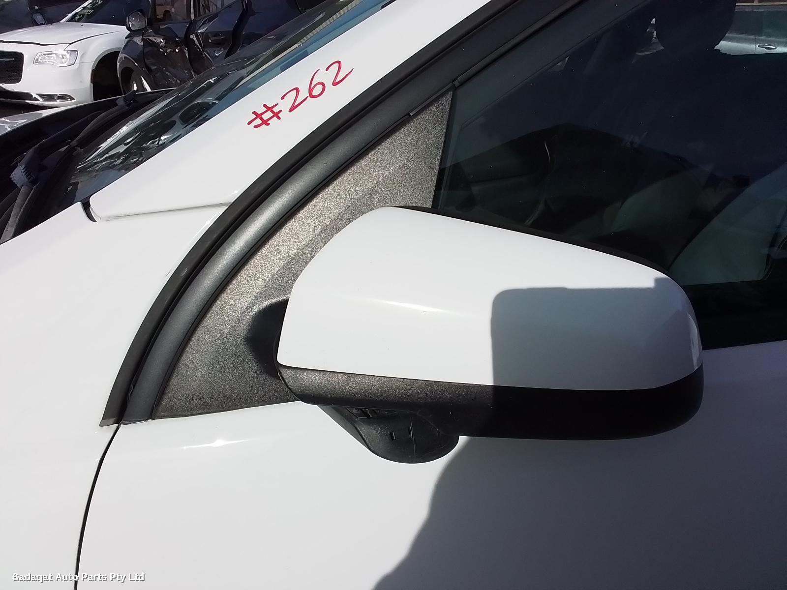 Holden Commodore Rear Garnish