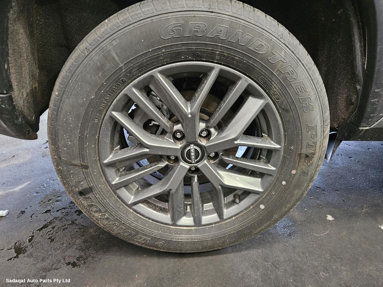 Nissan Xtrail Wheel Mag