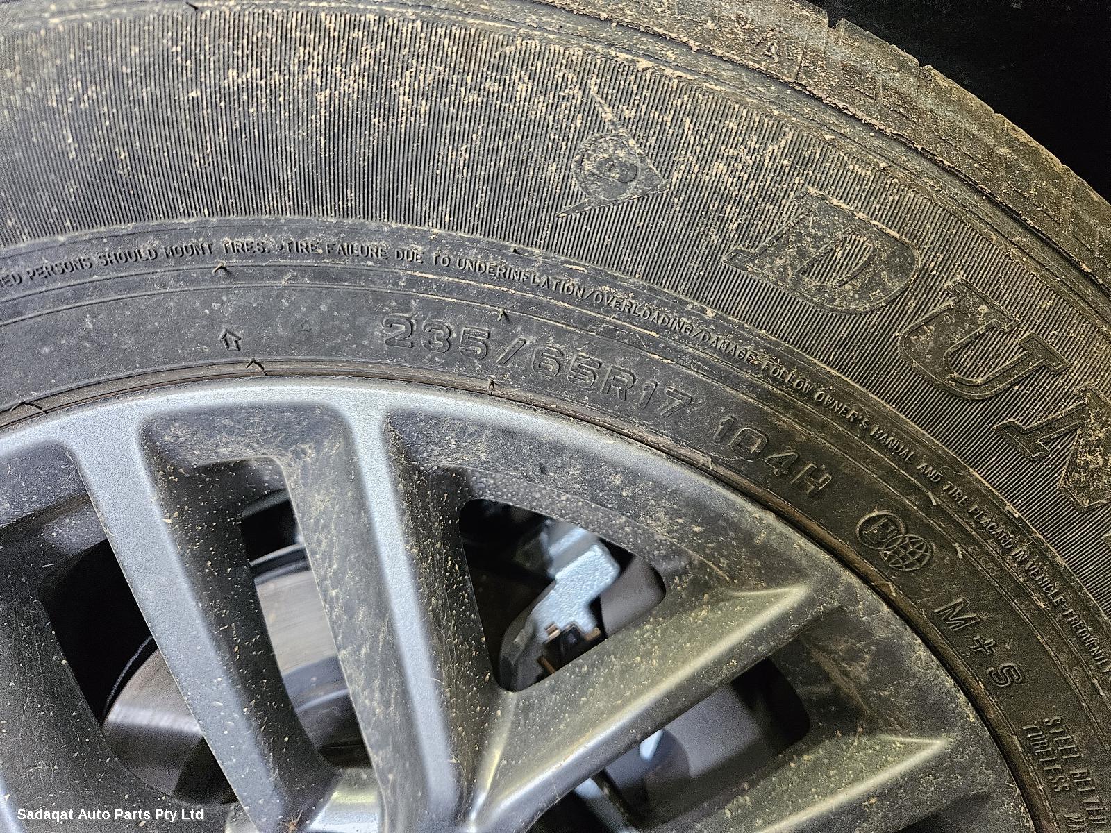 Nissan Xtrail Wheel Mag