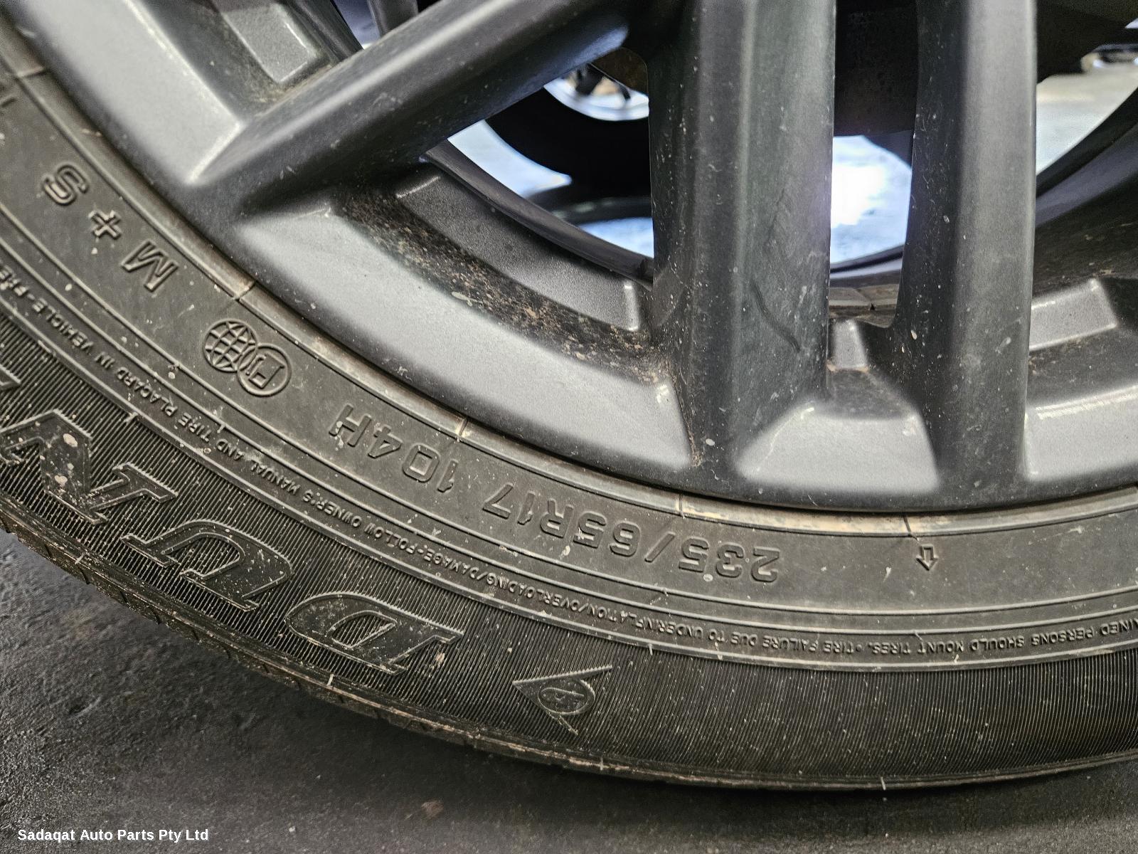 Nissan Xtrail Wheel Mag