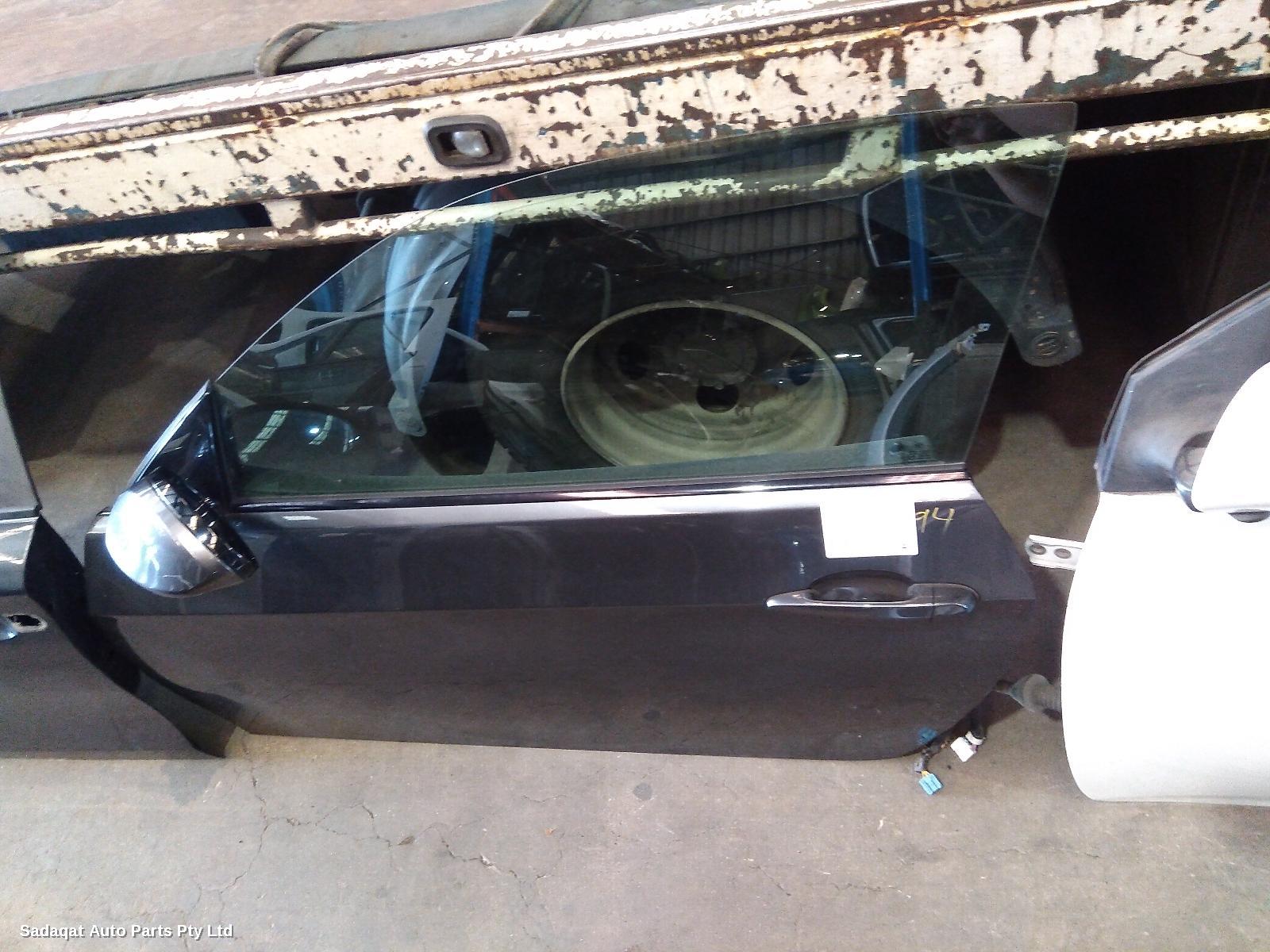 Bmw 3 Series Left Front Door