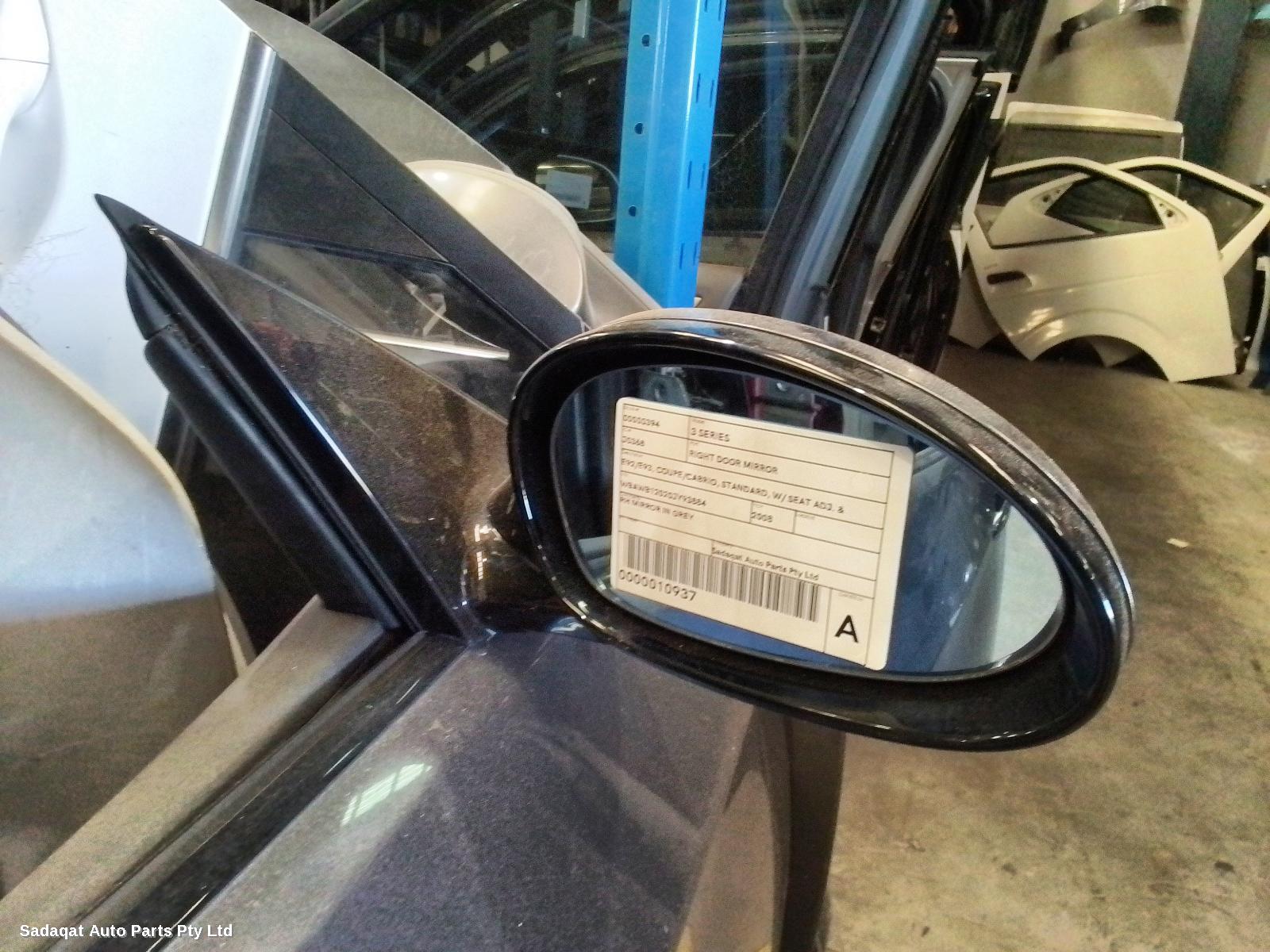 Bmw 3 Series Right Door Mirror