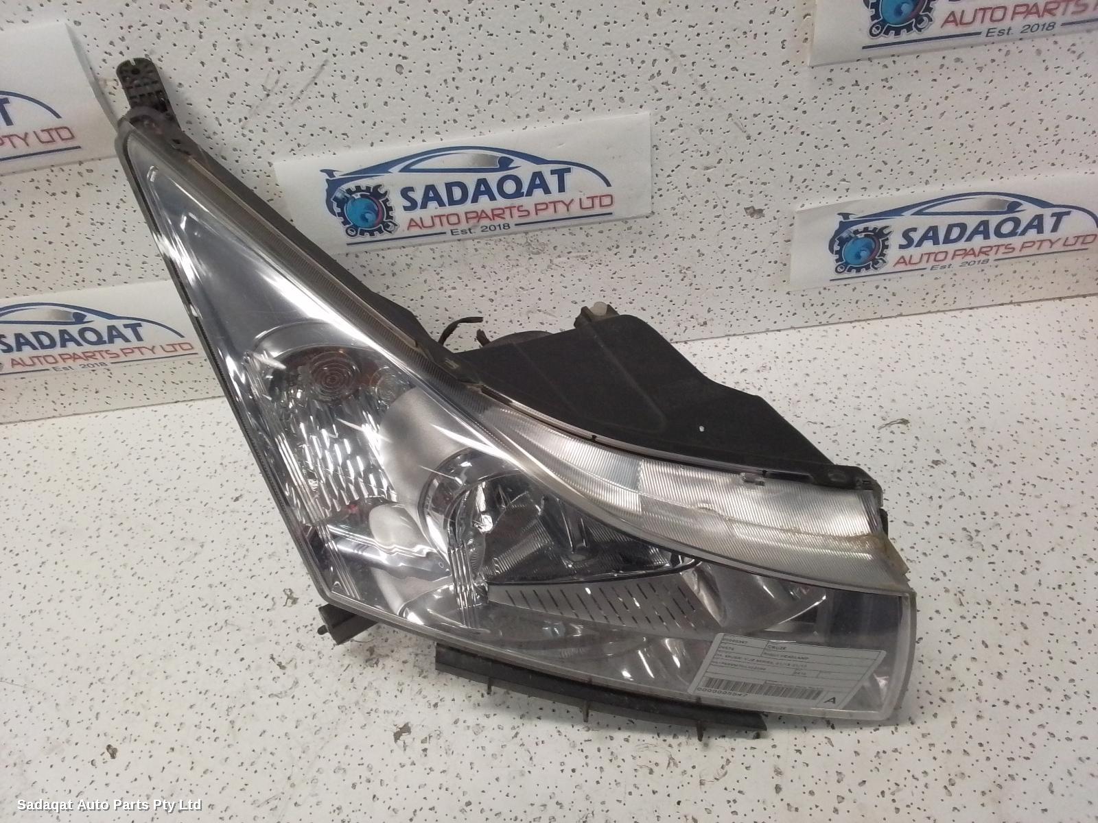 Holden Cruze Right Headlamp