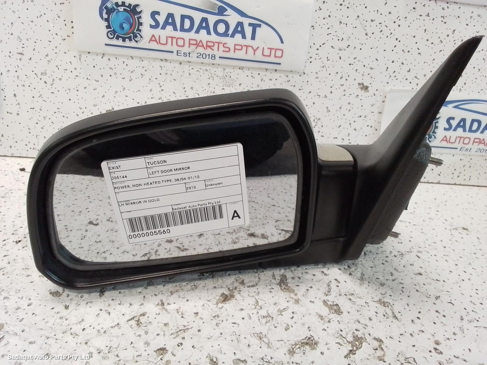 Hyundai Tucson Left Door Mirror