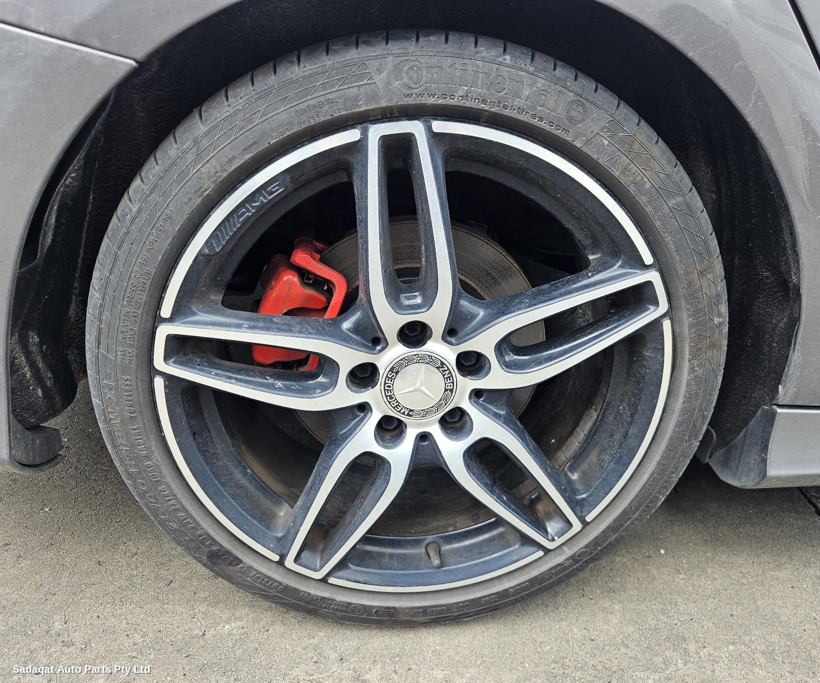 Mercedes Cla Class Abs Pump/modulator