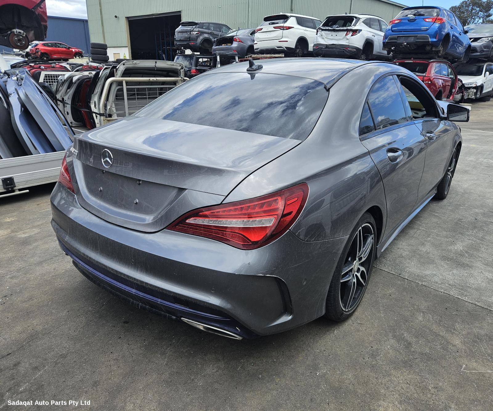 Mercedes Cla Class Abs Pump/modulator