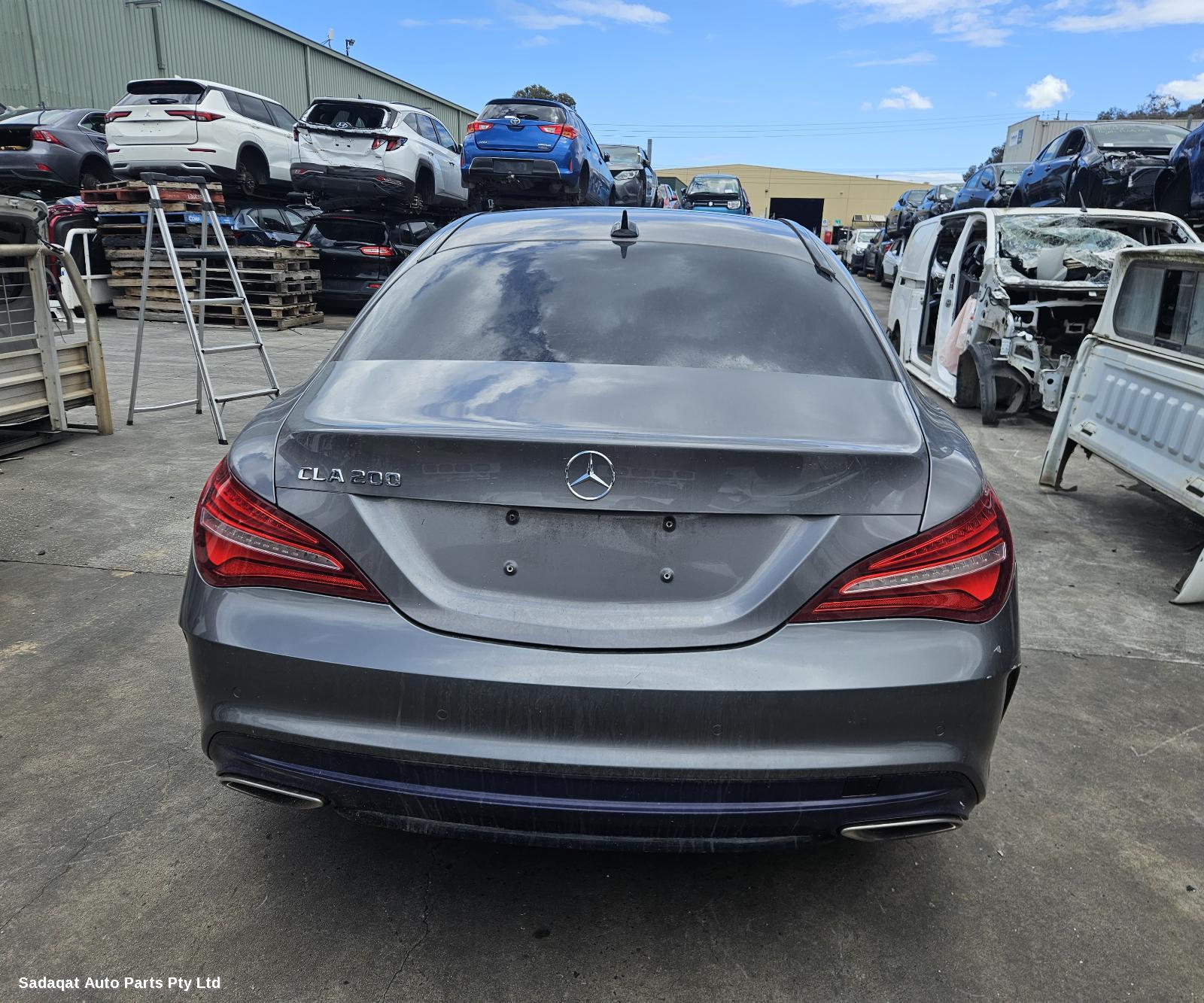 Mercedes Cla Class Abs Pump/modulator