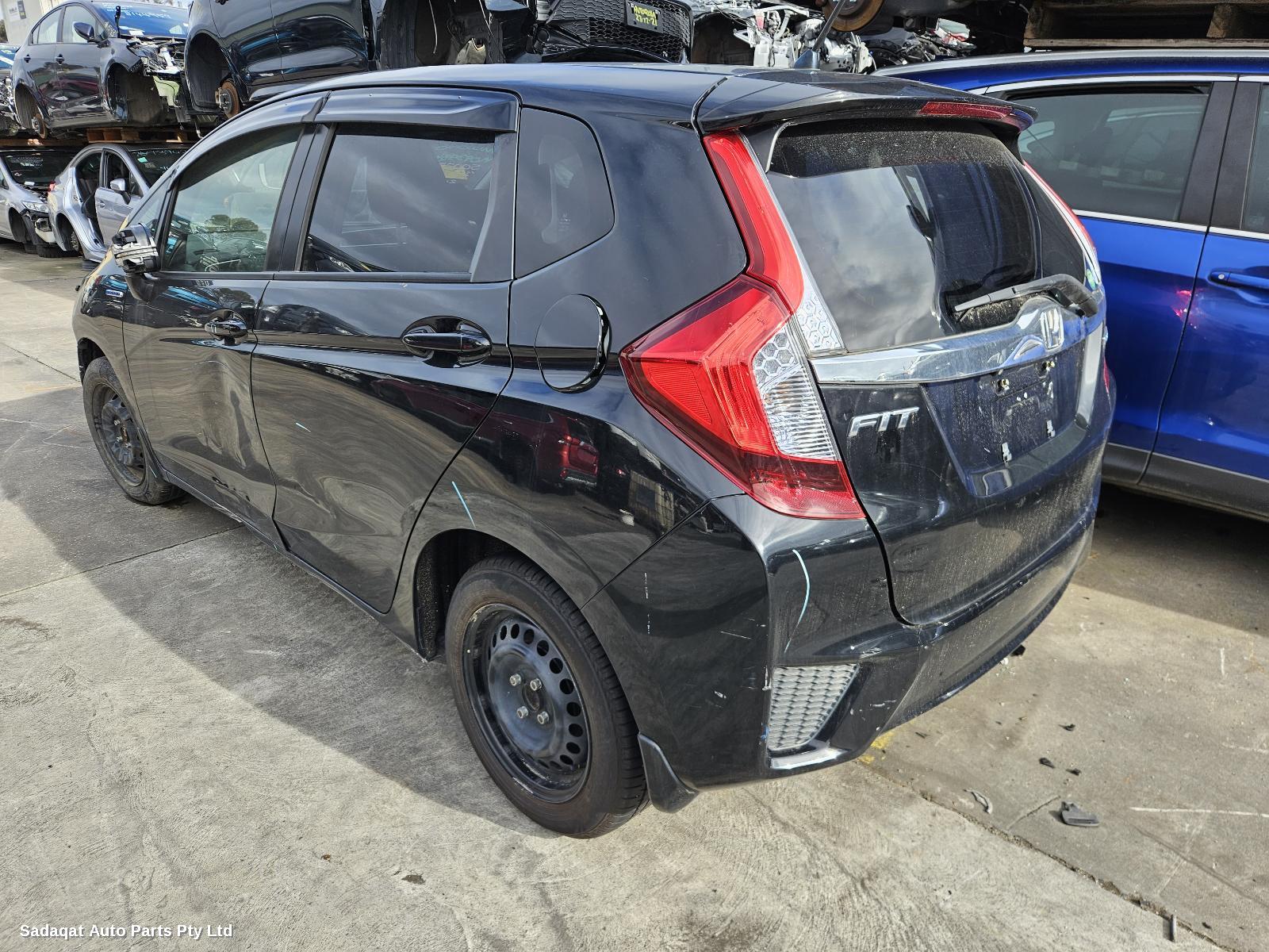 Honda Jazz Console