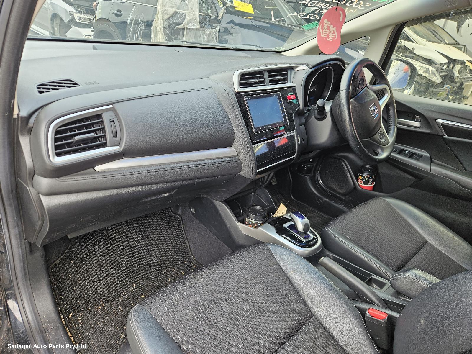 Honda Jazz Console