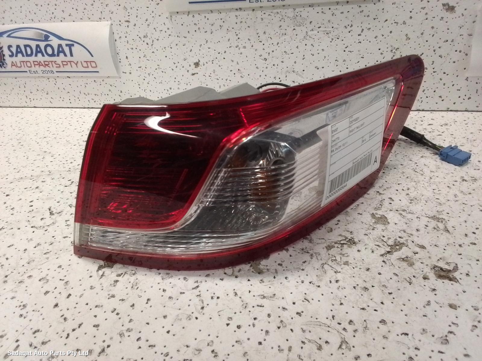 Honda Odyssey Right Taillight