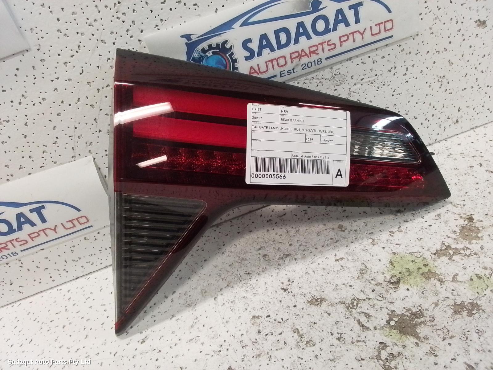 Honda Hrv Rear Garnish