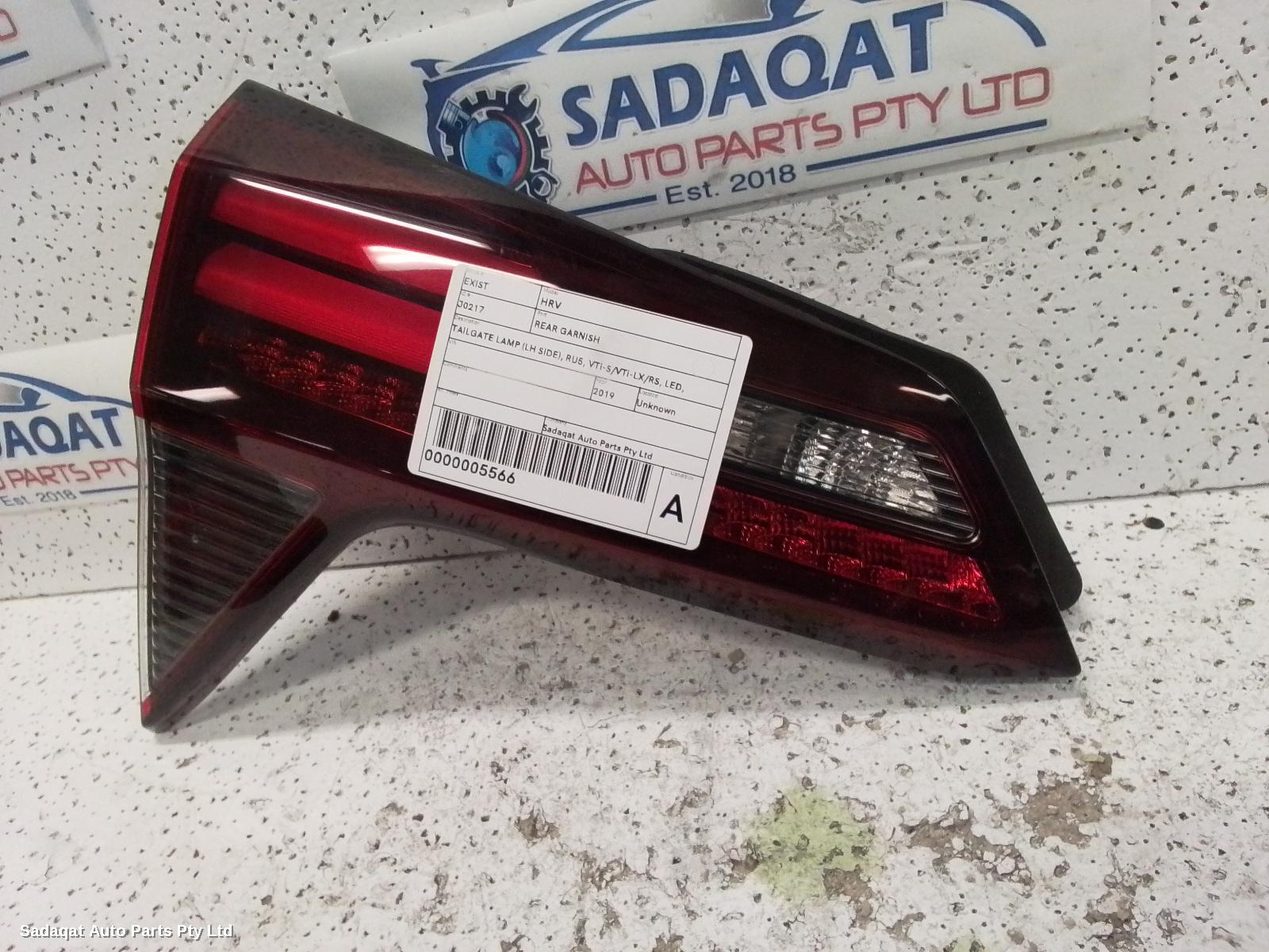 Honda Hrv Rear Garnish