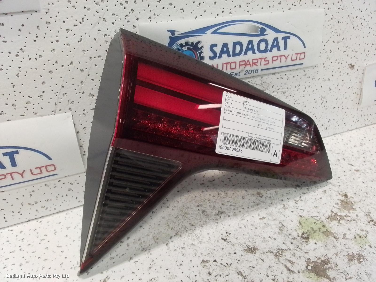 Honda Hrv Rear Garnish