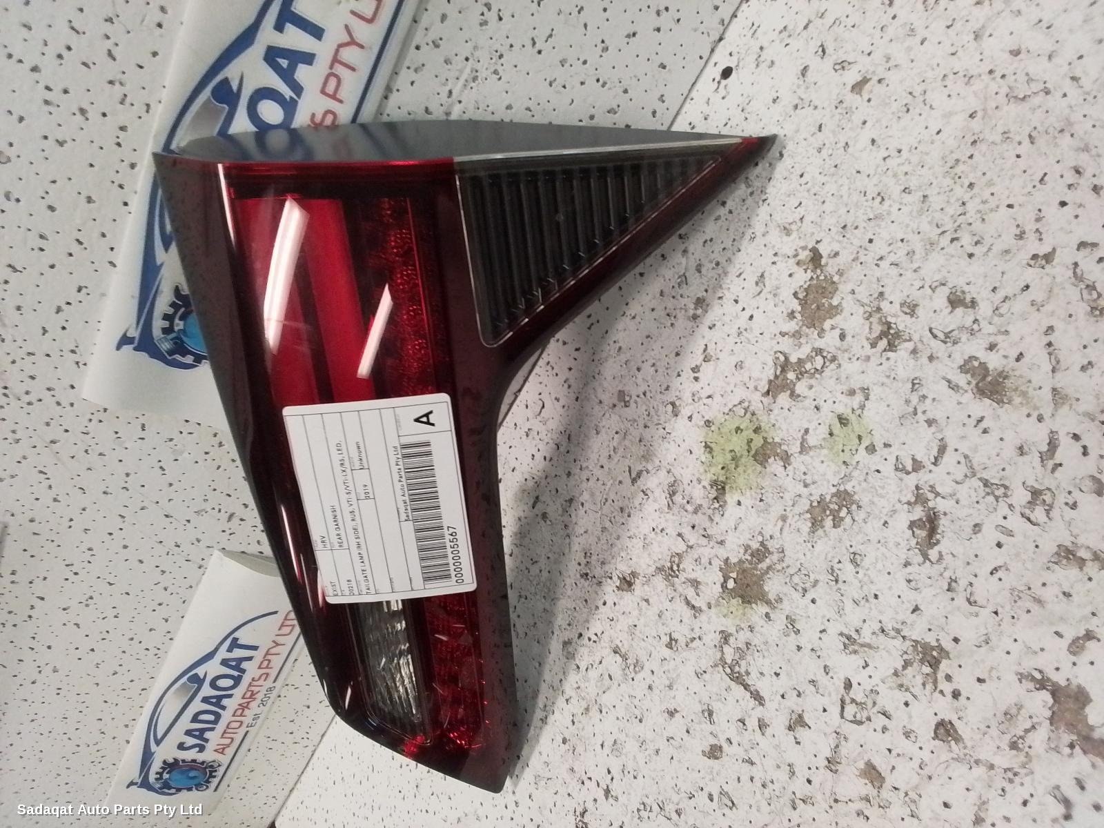 Honda Hrv Rear Garnish