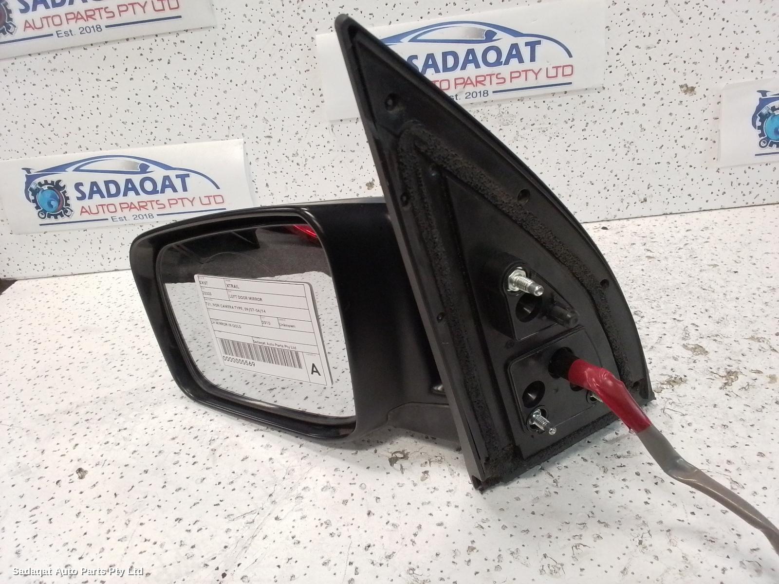 Nissan Xtrail Left Door Mirror