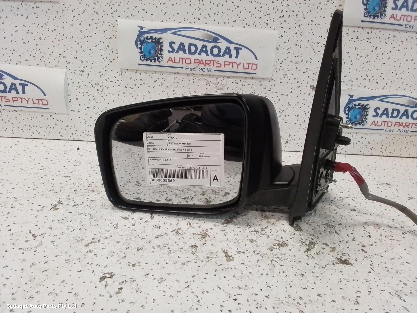Nissan Xtrail Left Door Mirror