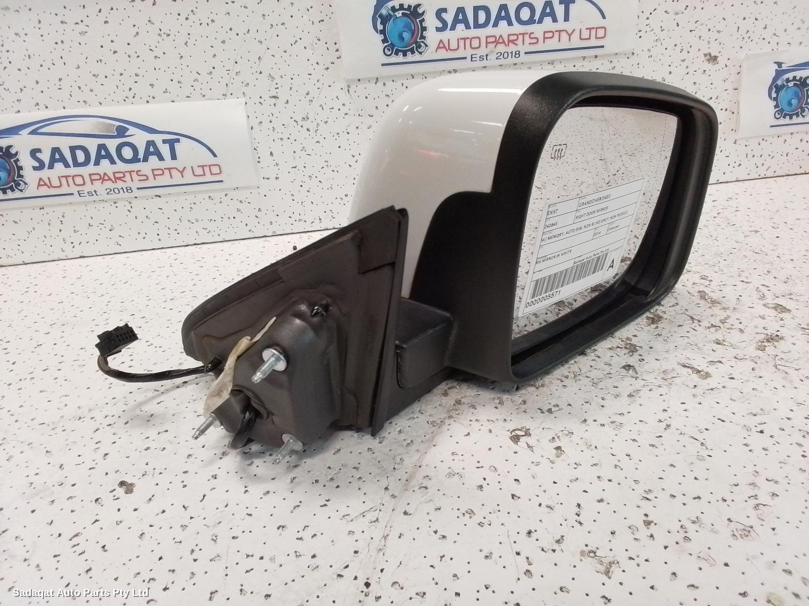 Jeep Grandcherokee Right Door Mirror