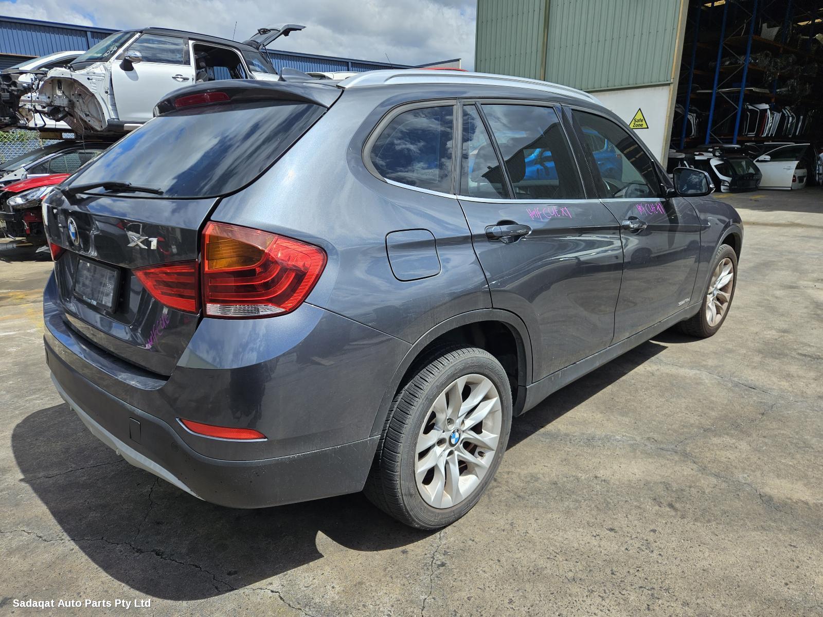 Bmw X1 Hoodlining