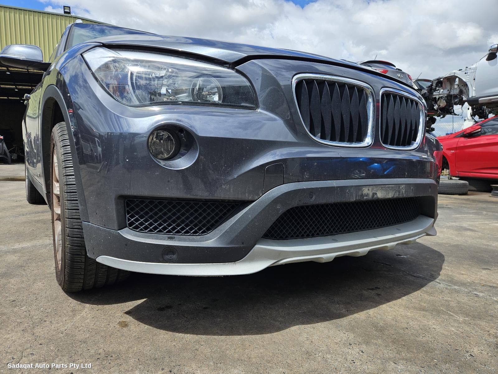 Bmw X1 Hoodlining