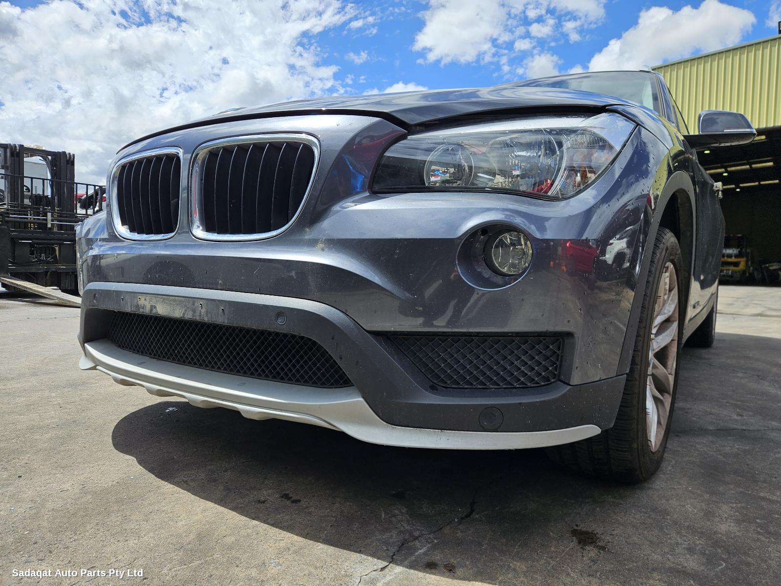 Bmw X1 Hoodlining