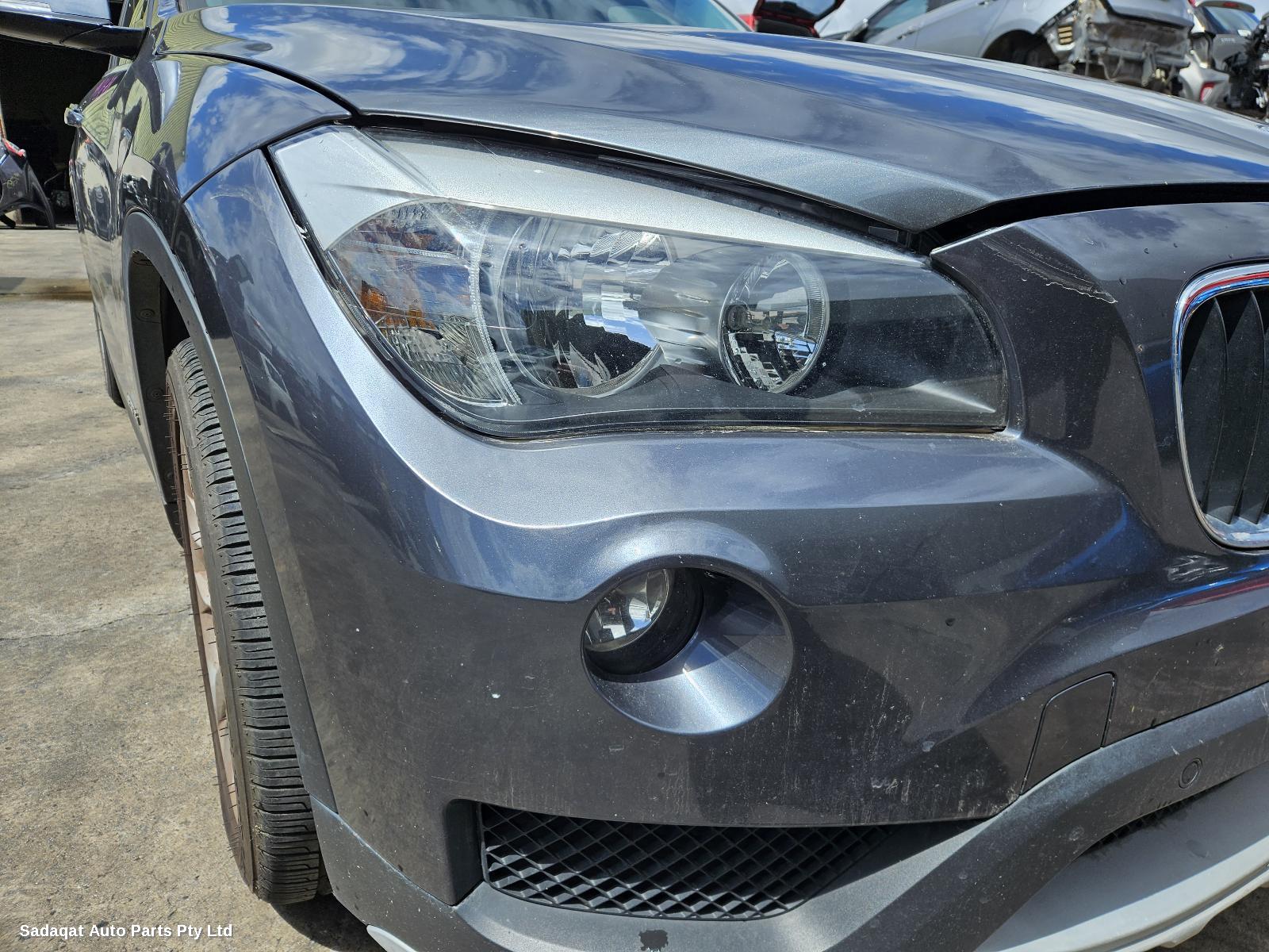 Bmw X1 Hoodlining