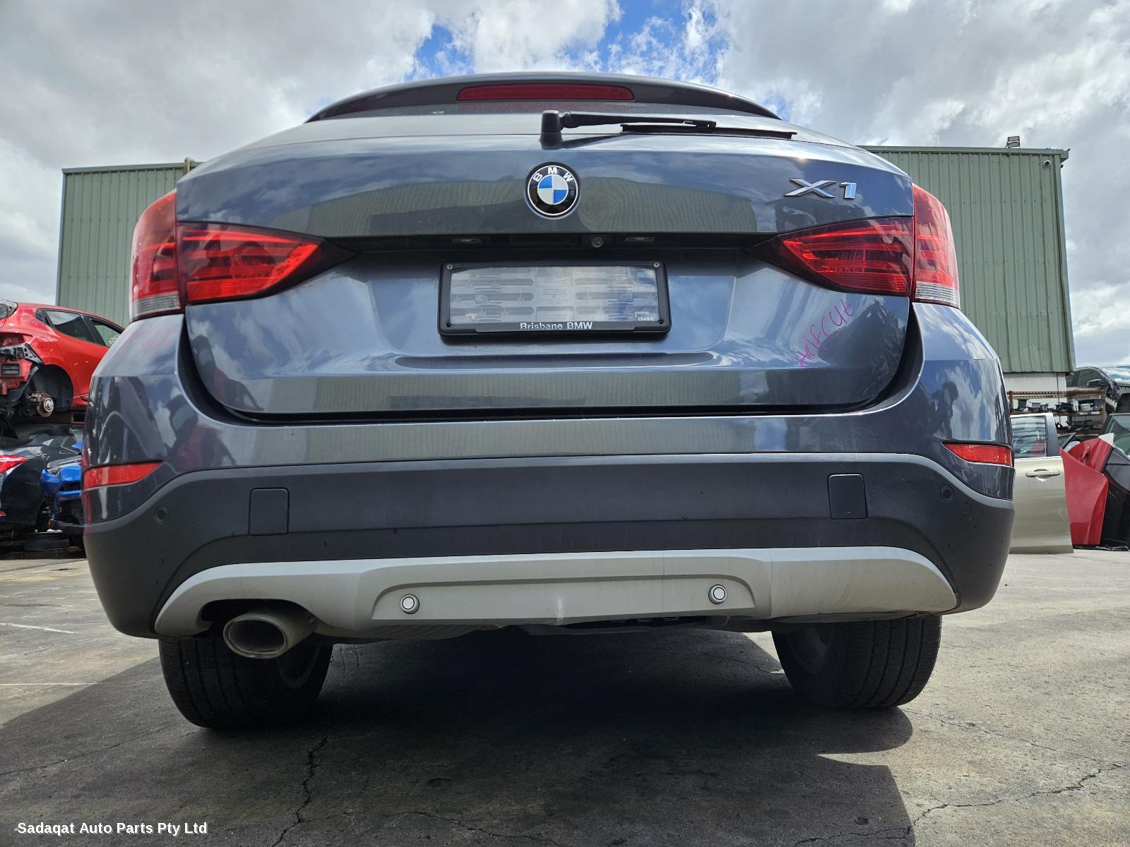 Bmw X1 Hoodlining