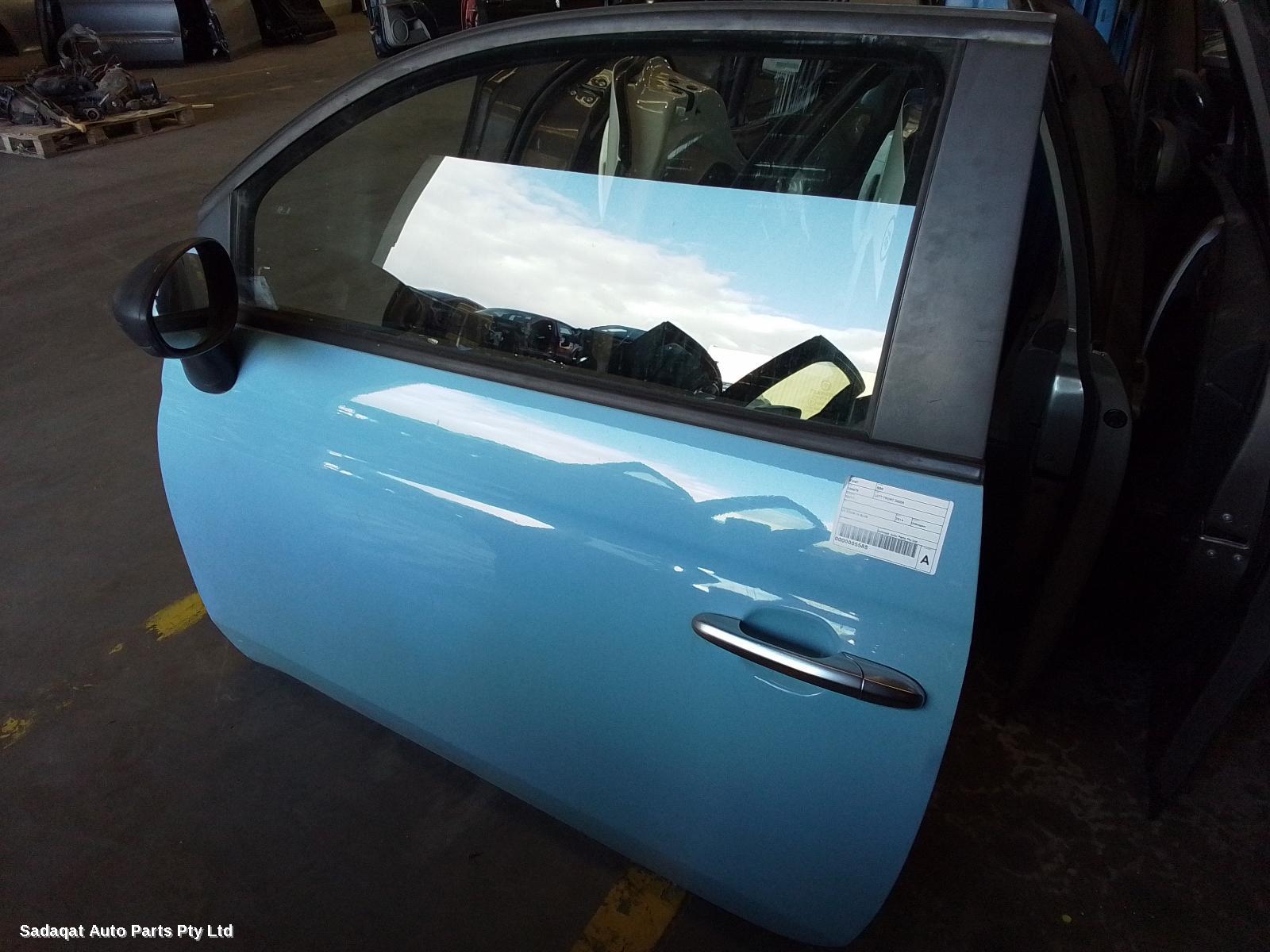 Abarth 500 Left Front Door