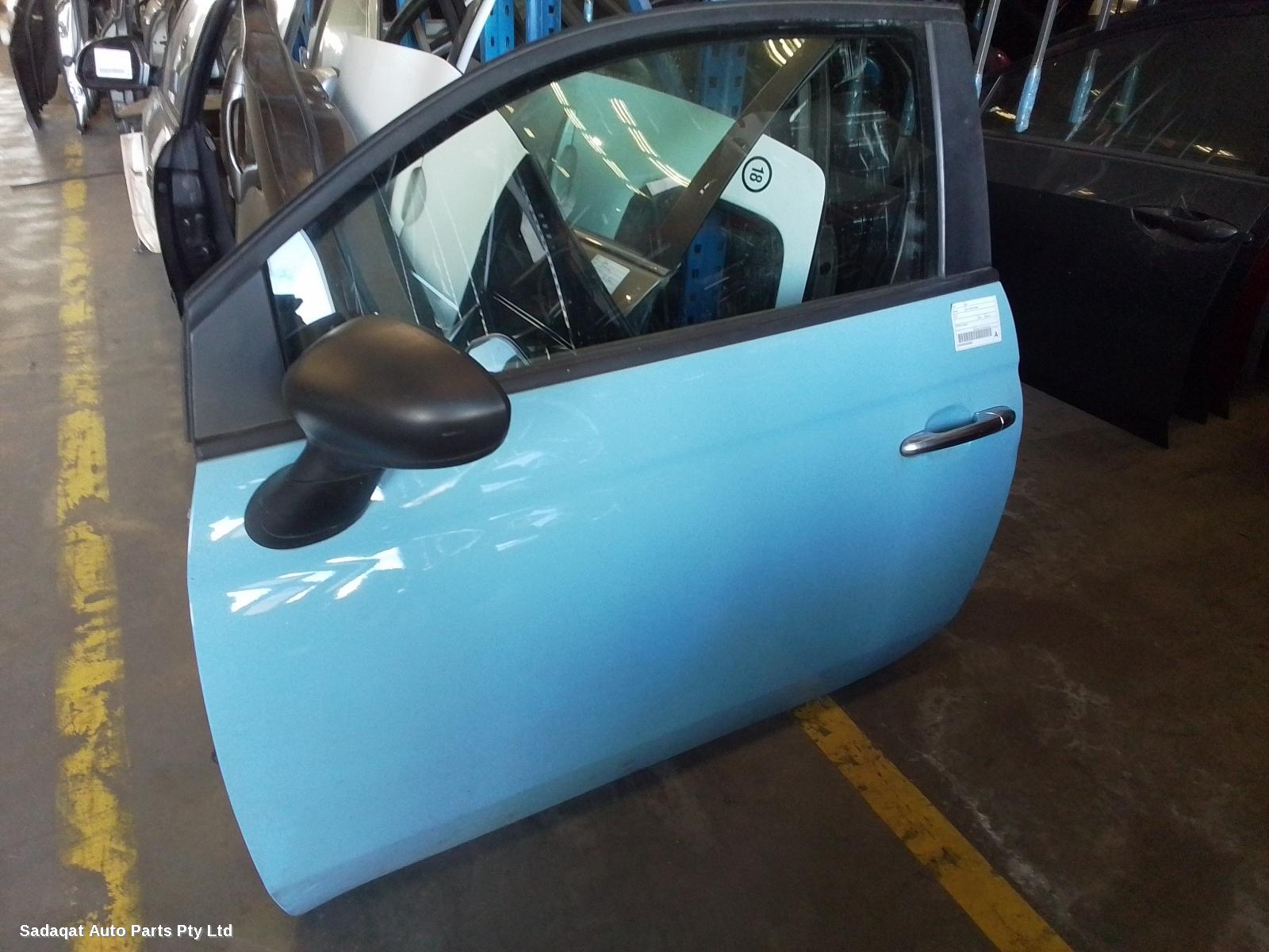 Abarth 500 Left Front Door