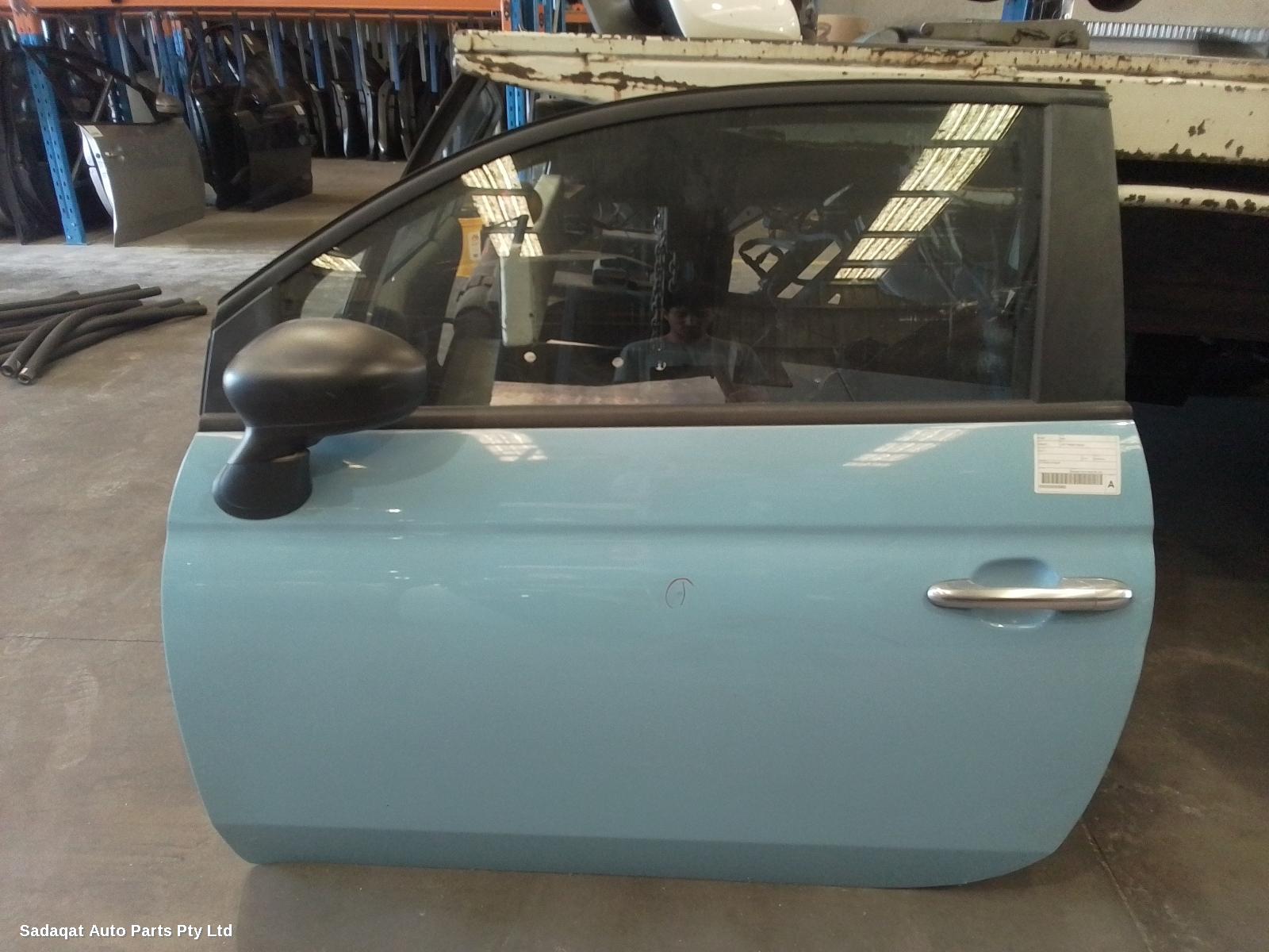 Abarth 500 Left Front Door