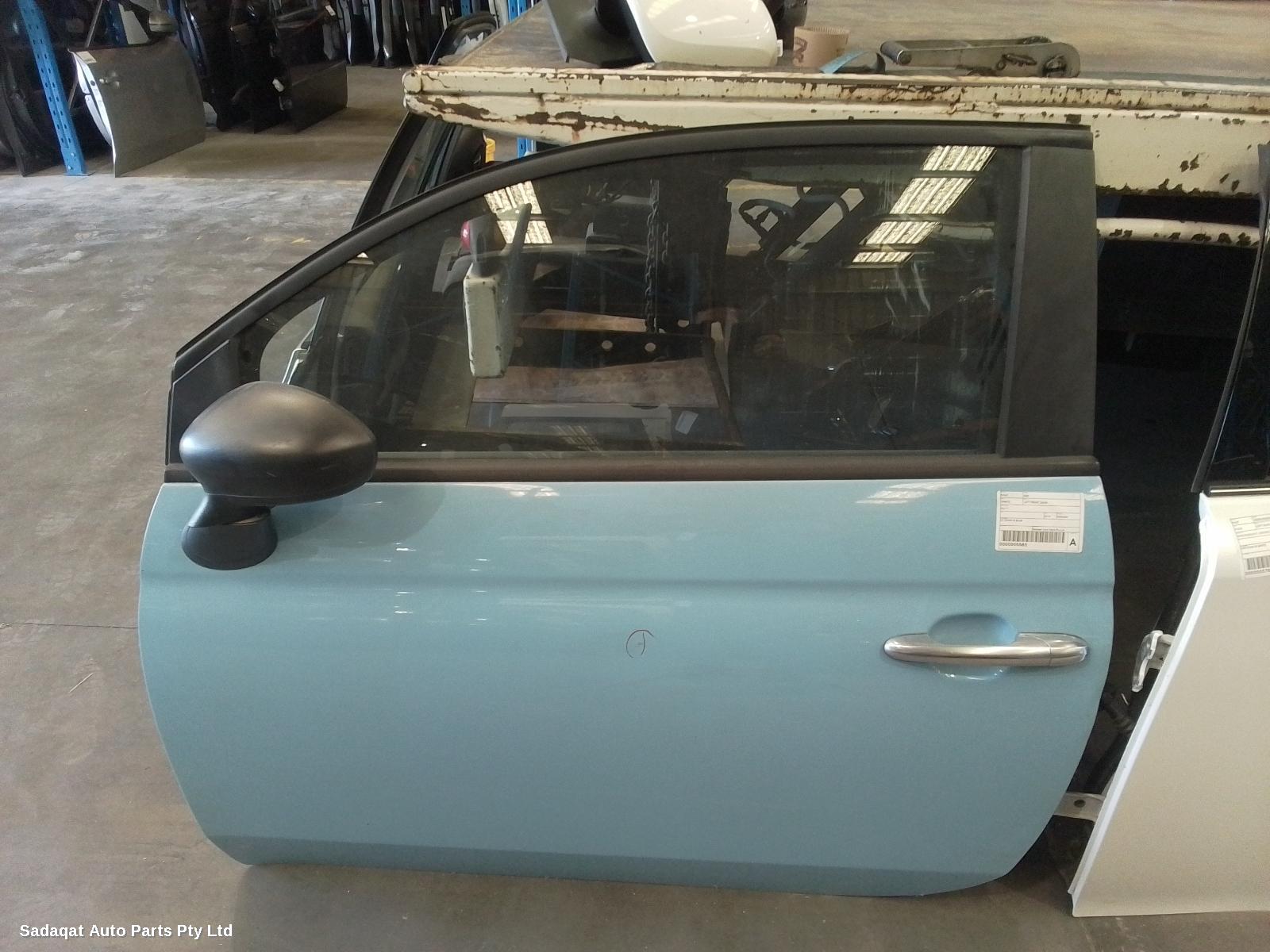 Abarth 500 Left Front Door