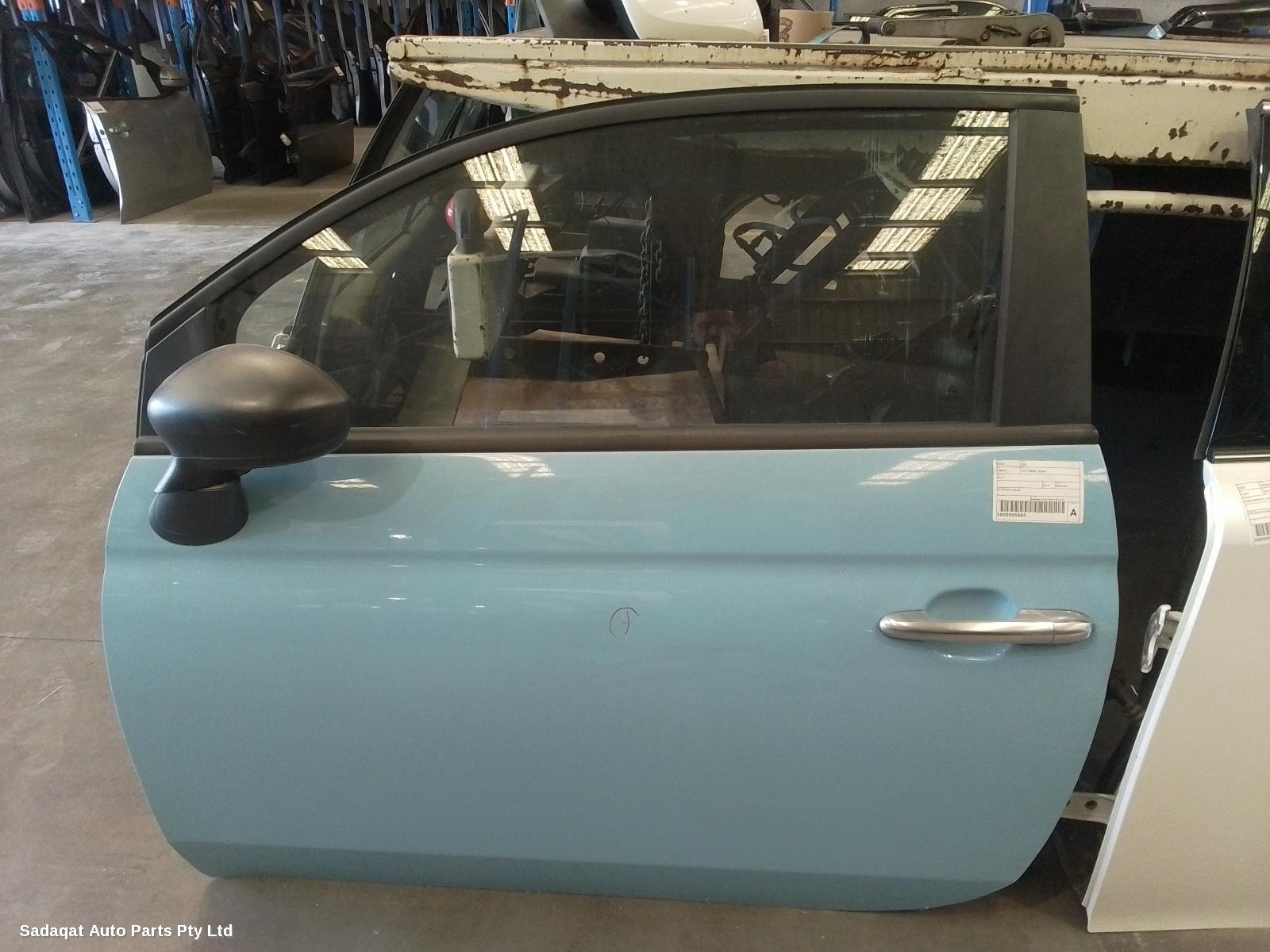 Abarth 500 Left Front Door