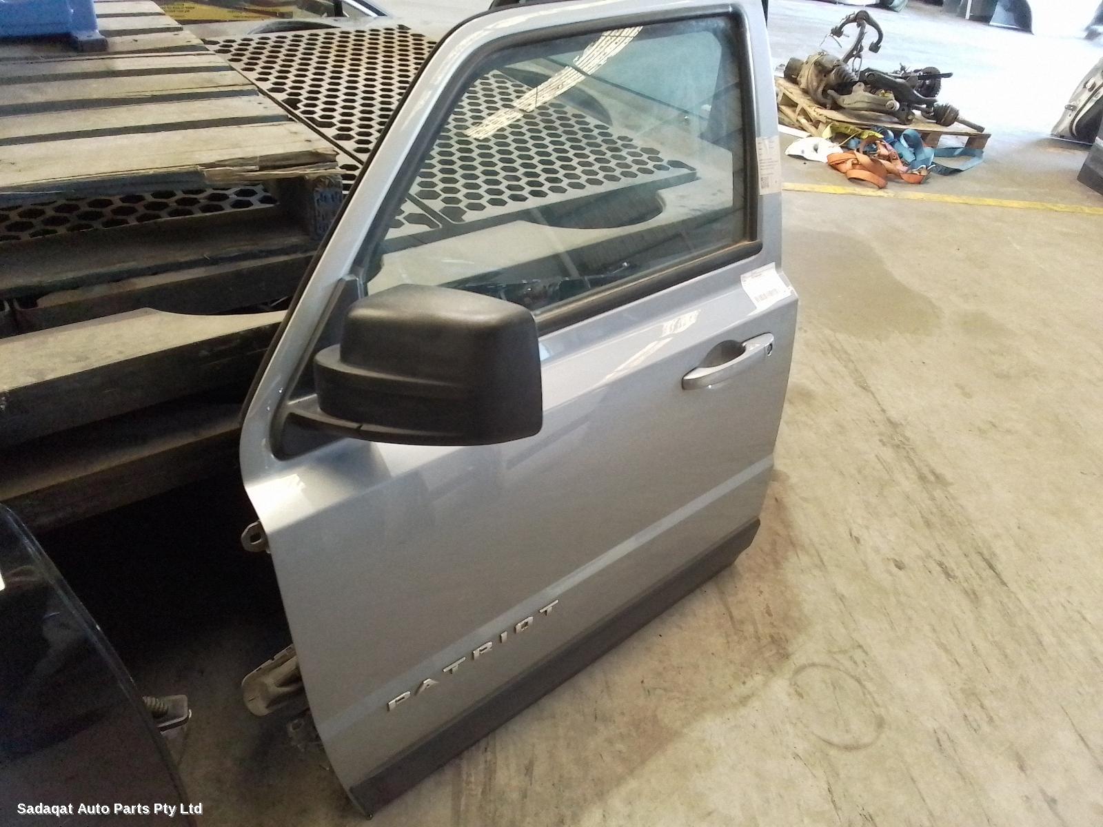 Jeep Patriot Left Front Door