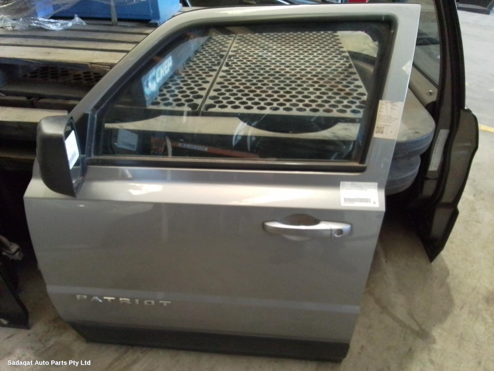 Jeep Patriot Left Front Door