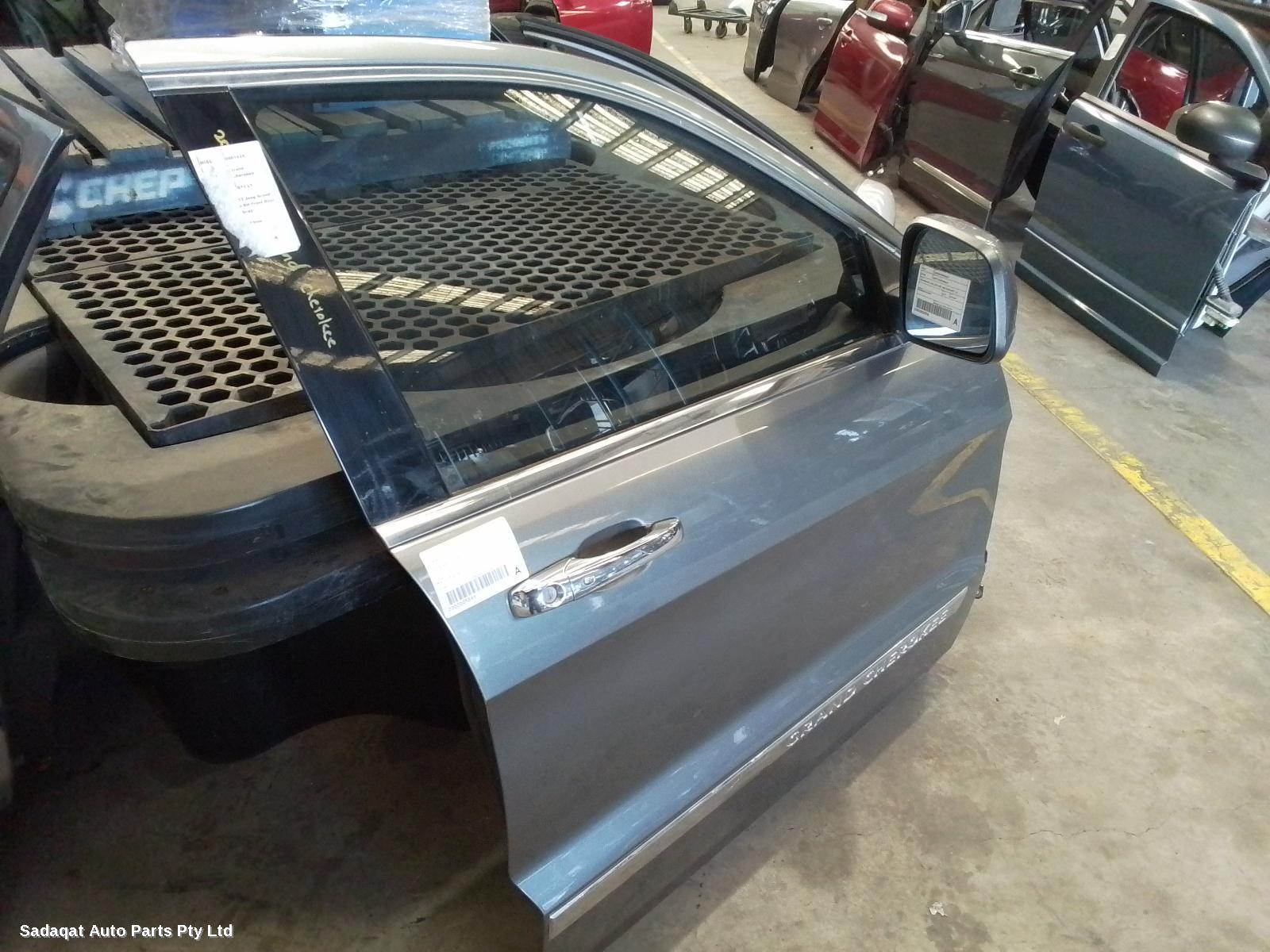 Jeep Grandcherokee Right Front Door