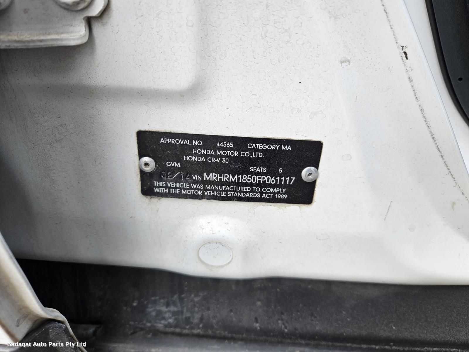 Honda Crv Left Door Mirror