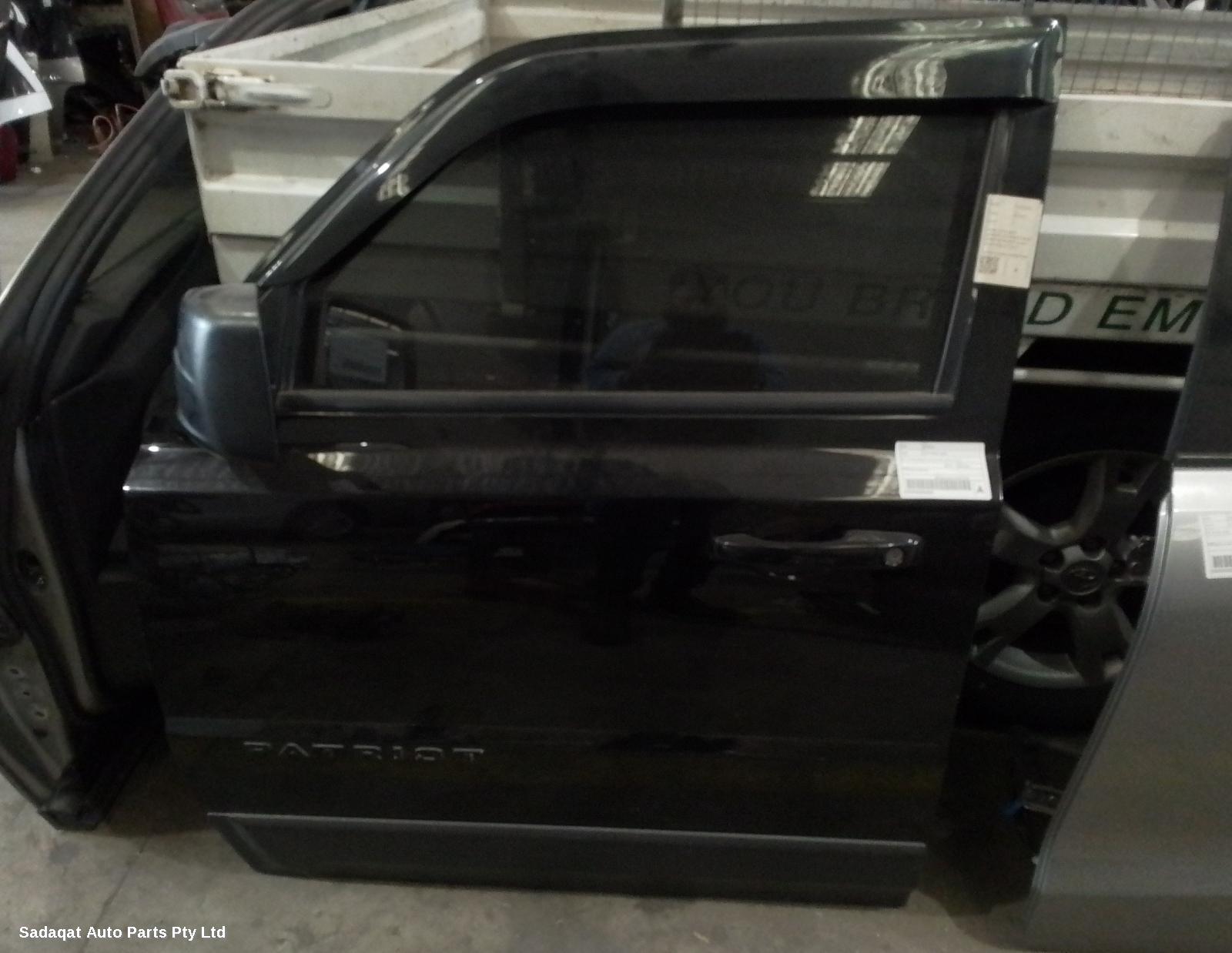 Jeep Patriot Left Front Door