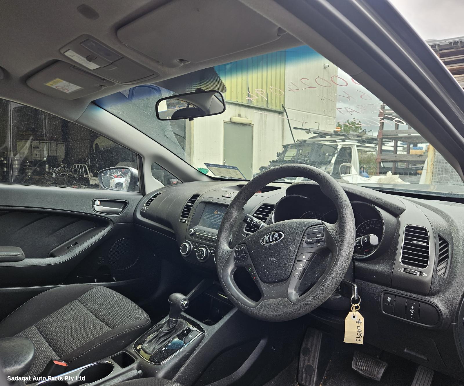 Kia Cerato Right Rear Strut