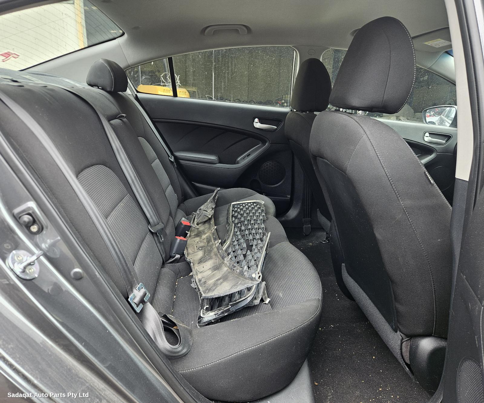 Kia Cerato Right Rear Strut