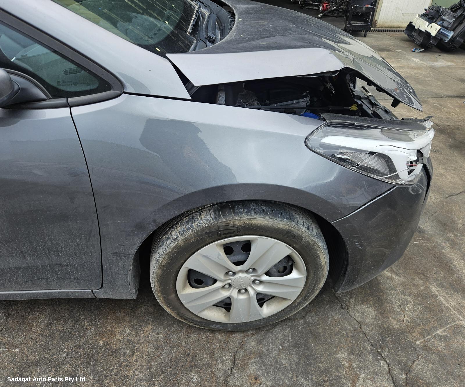 Kia Cerato Right Rear Strut