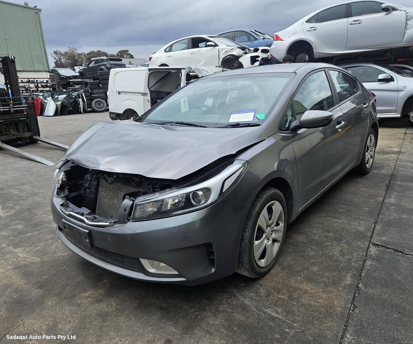 Kia Cerato Right Rear Strut