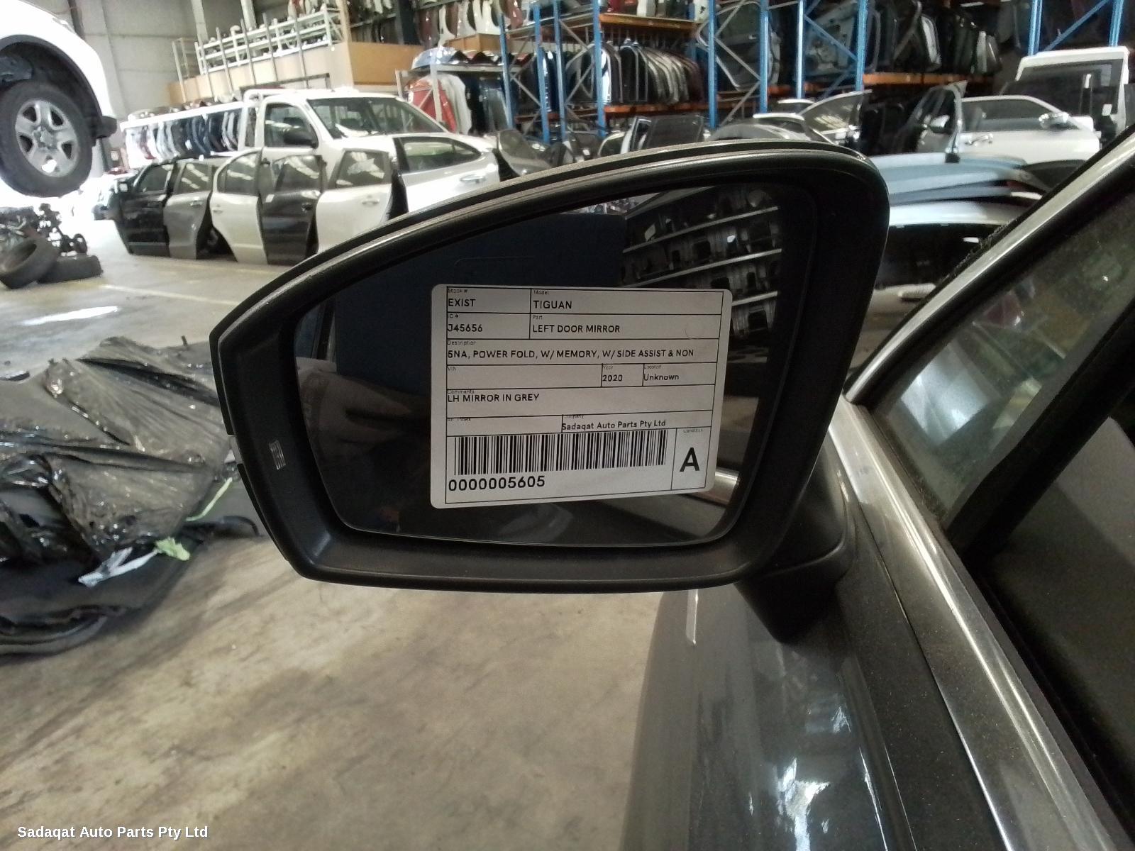 Volkswagen Tiguan Left Door Mirror