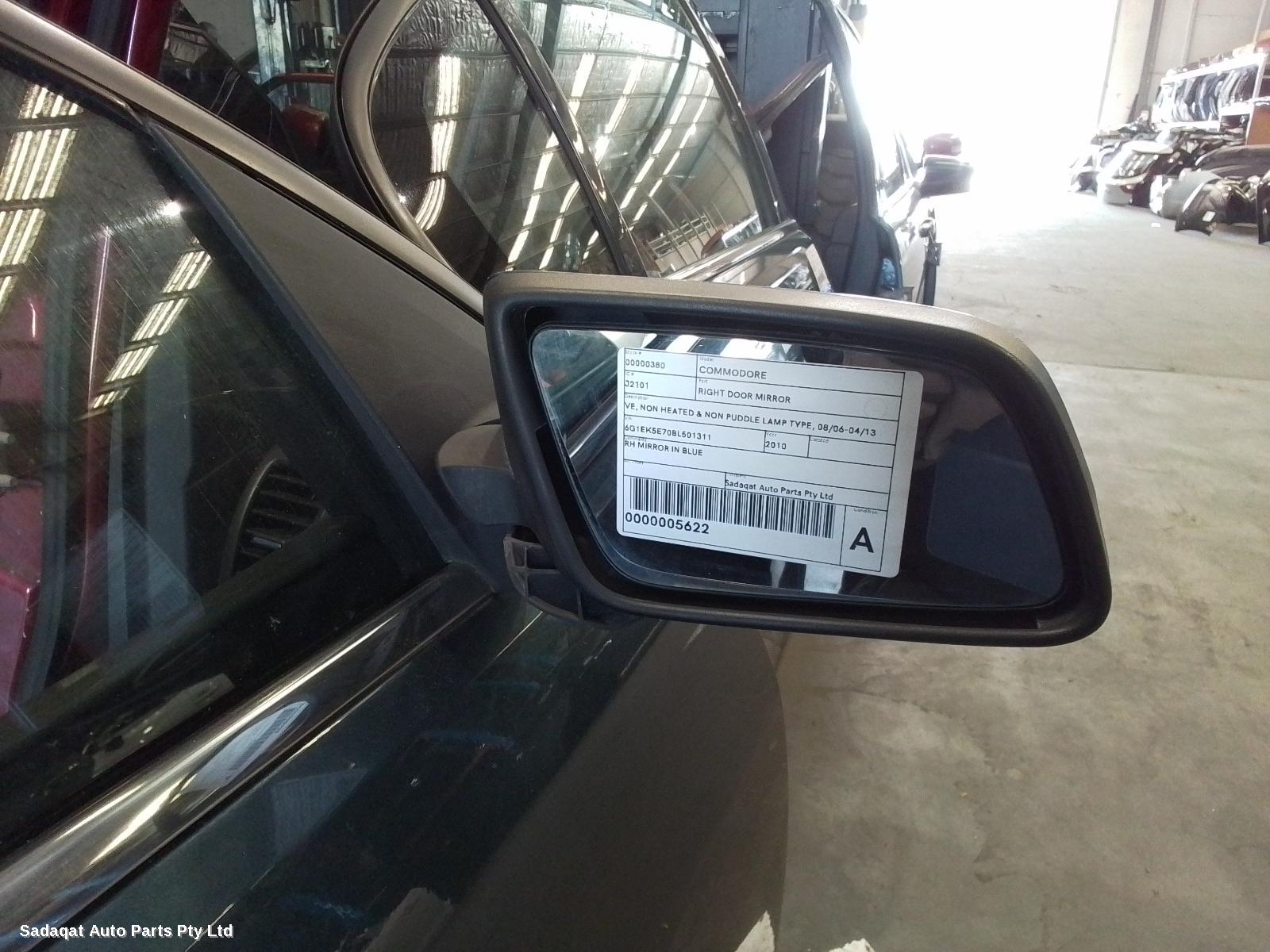 Holden Commodore Right Door Mirror