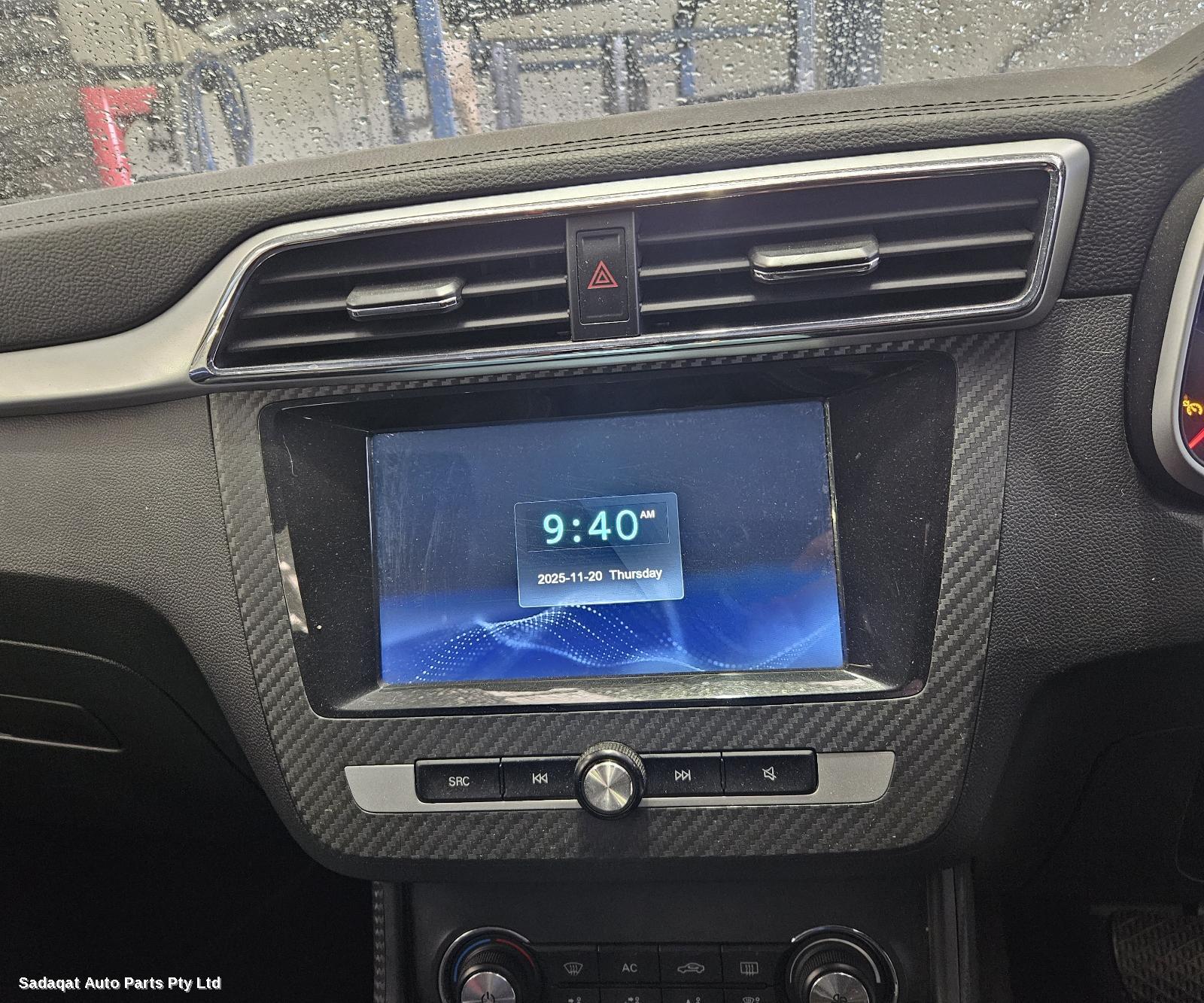 Mg Zs Left Rear Strut