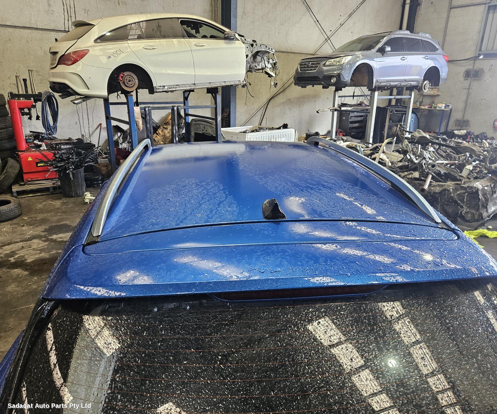 Mg Zs Left Rear Strut